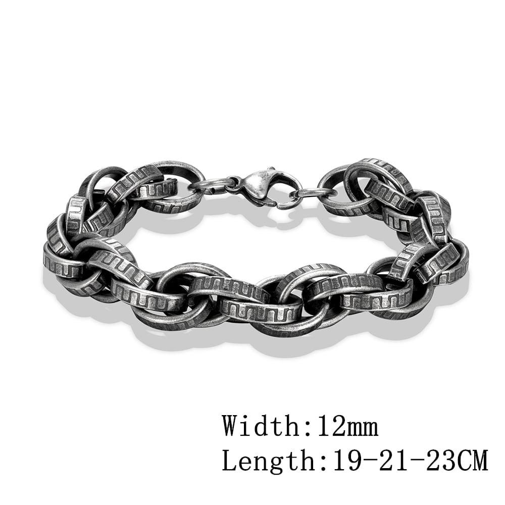 Gothic Style Chain Bracelet / ゴシック チェーン ブレスレット