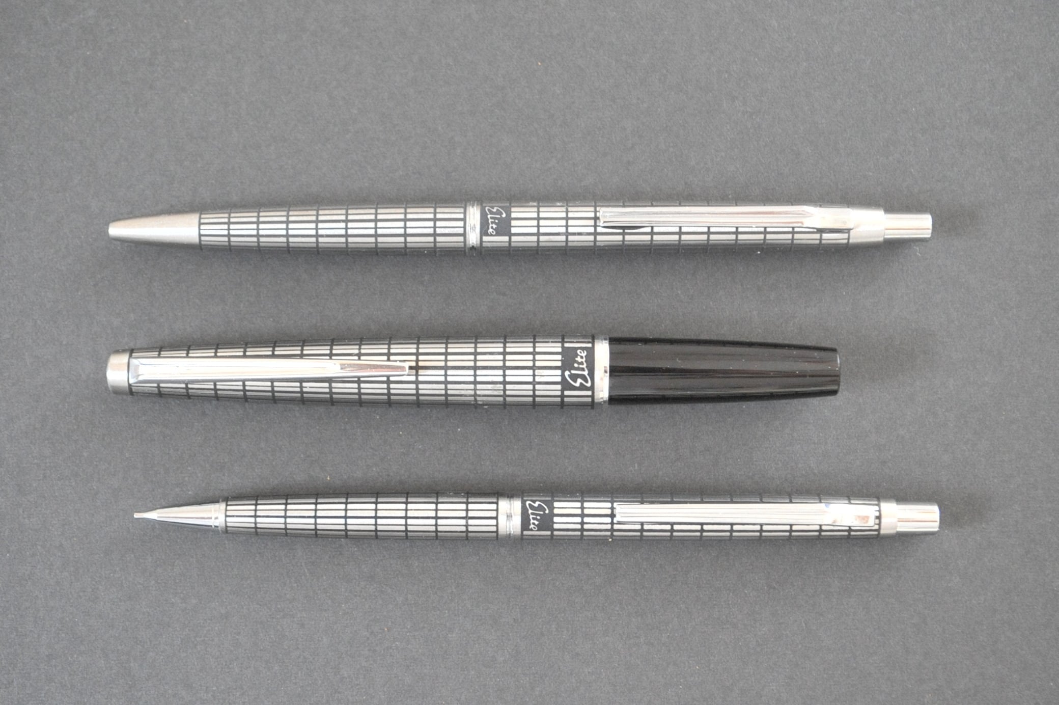 セット販売】1978 パイロット エリート PILOT Elite （細字） 18K （＋