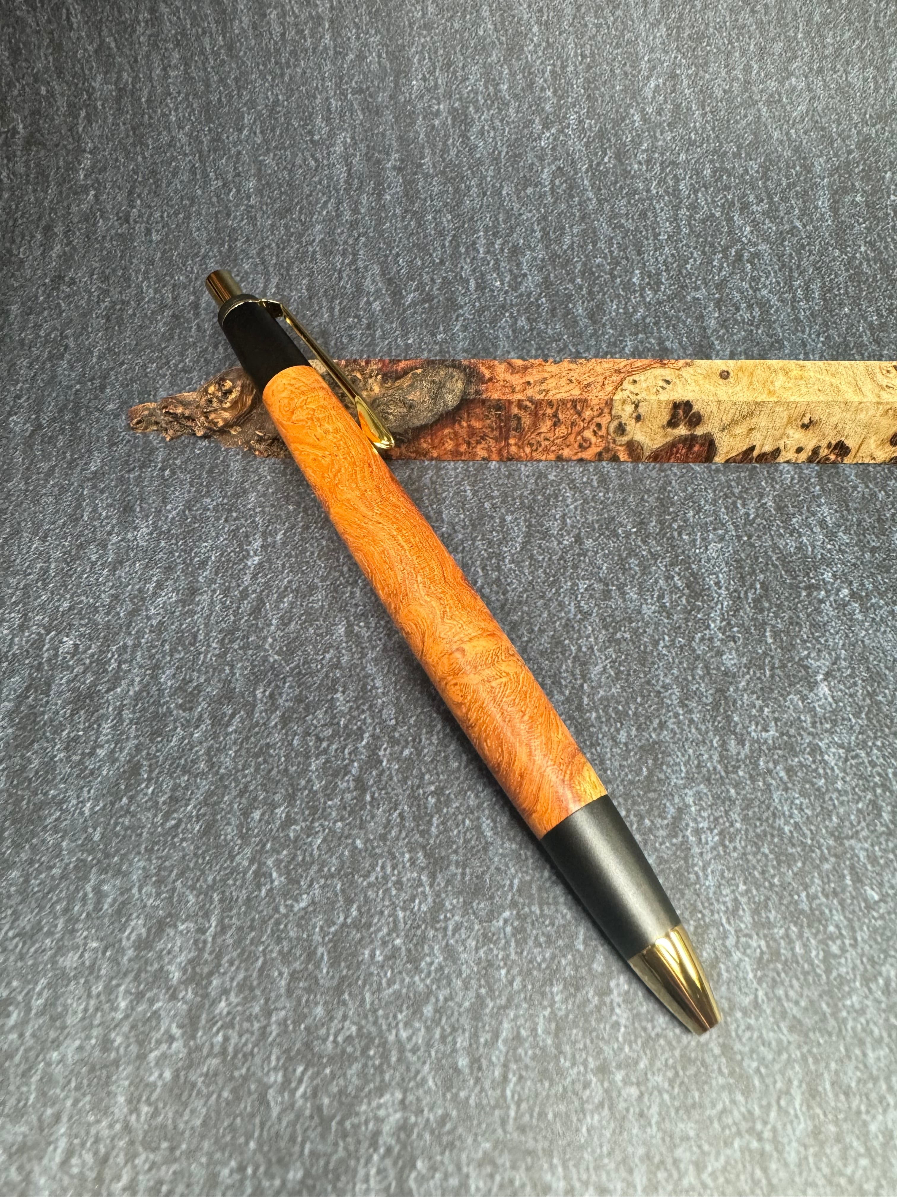 クラフトエー MP202 本花梨瘤紅白 シャープペンシル 【公式通販】