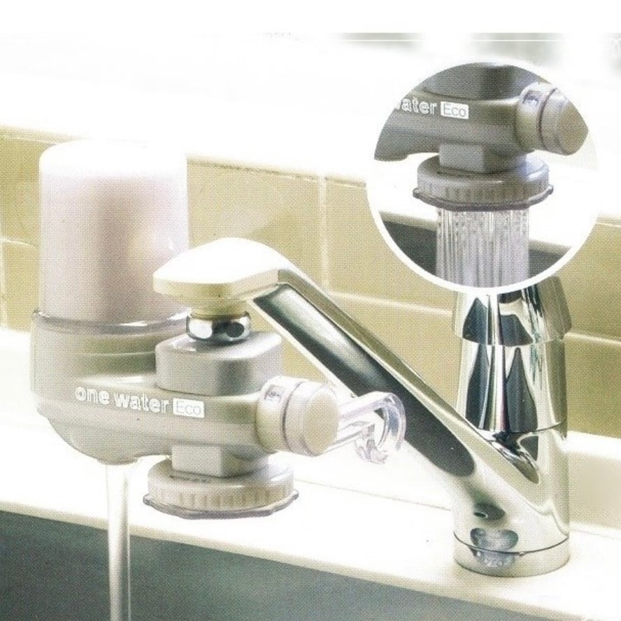 素粒水』を創り出すキッチン用浄水器 ワンウォーターエコ | vibrato