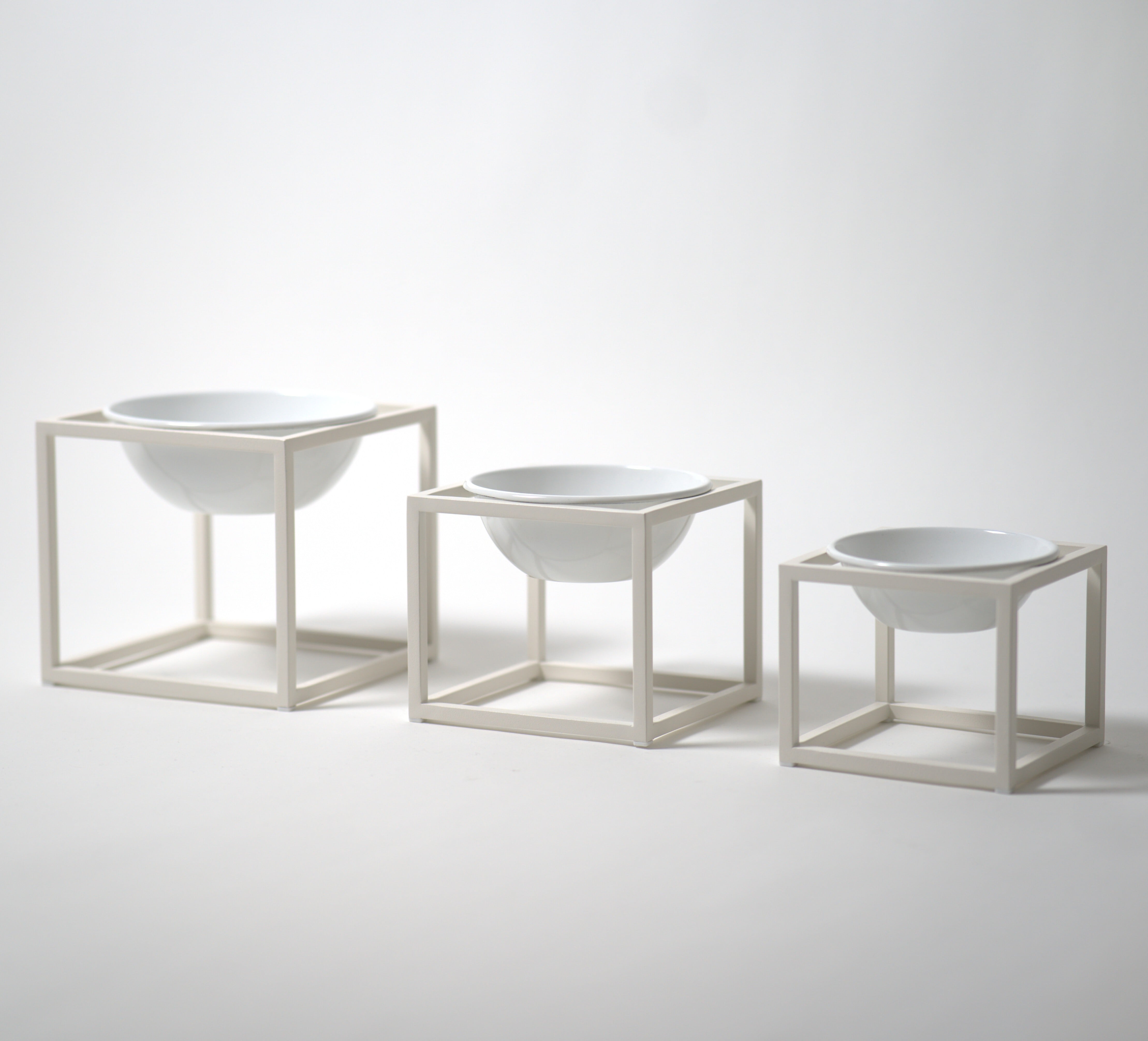 ボウルスタンド L／野田琺瑯ボウル16㎝付き【Tabete Cube