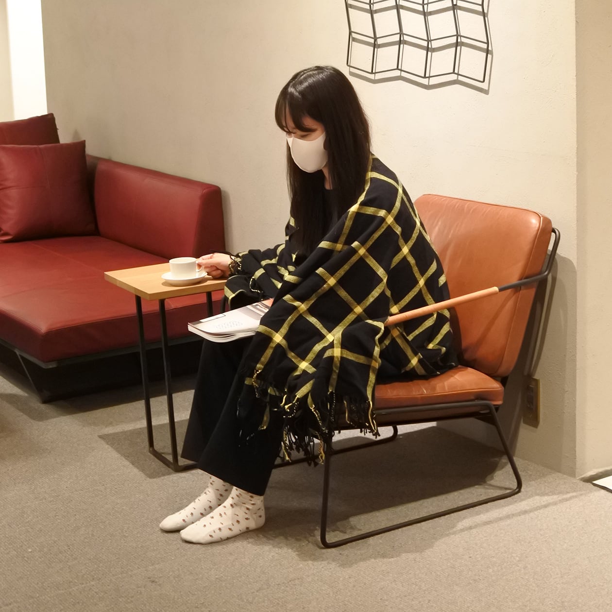 葉山家具ダークブラウン木製シンプルチェア直接の引き渡しを希望します。