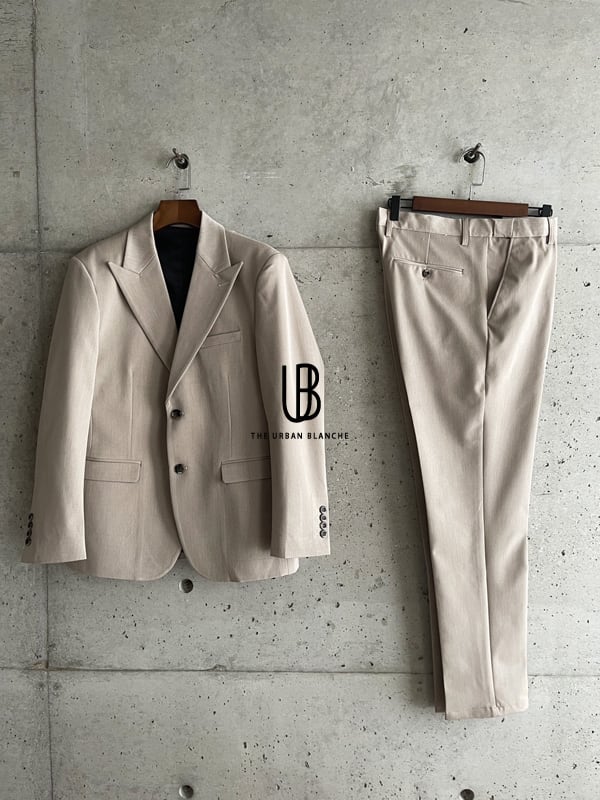 THE URBAN BLANCHE アーバンブランシュタキシードカーキ