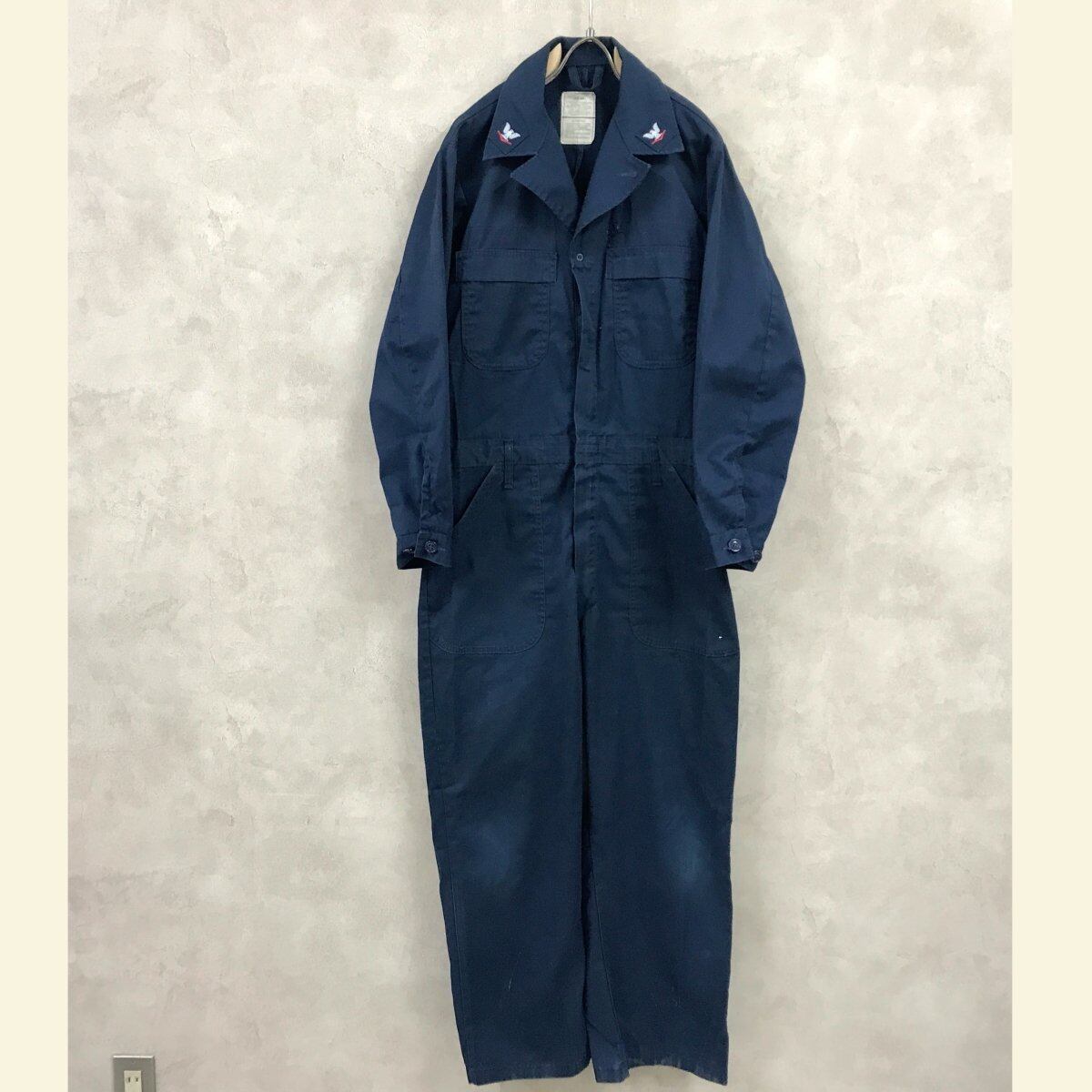U.S.NAVY 米海軍 ユーティリティ カバーオール オールインワン つなぎ