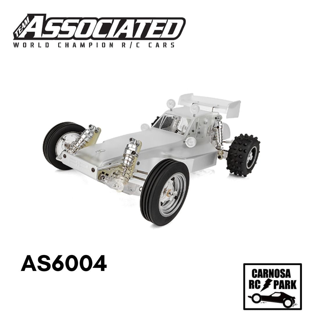 ASSOCIATED アソシエイティッド】RC10CC クラシッククリアエディション