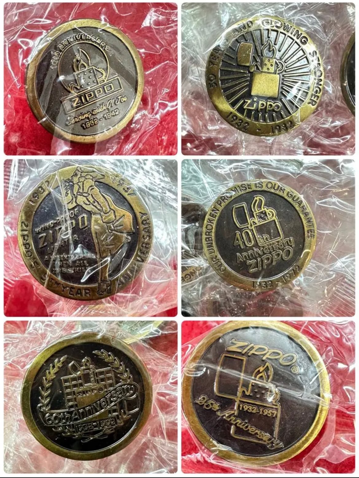 Zippo 60周年記念コレクターズエディション 喫煙具 オイルライター