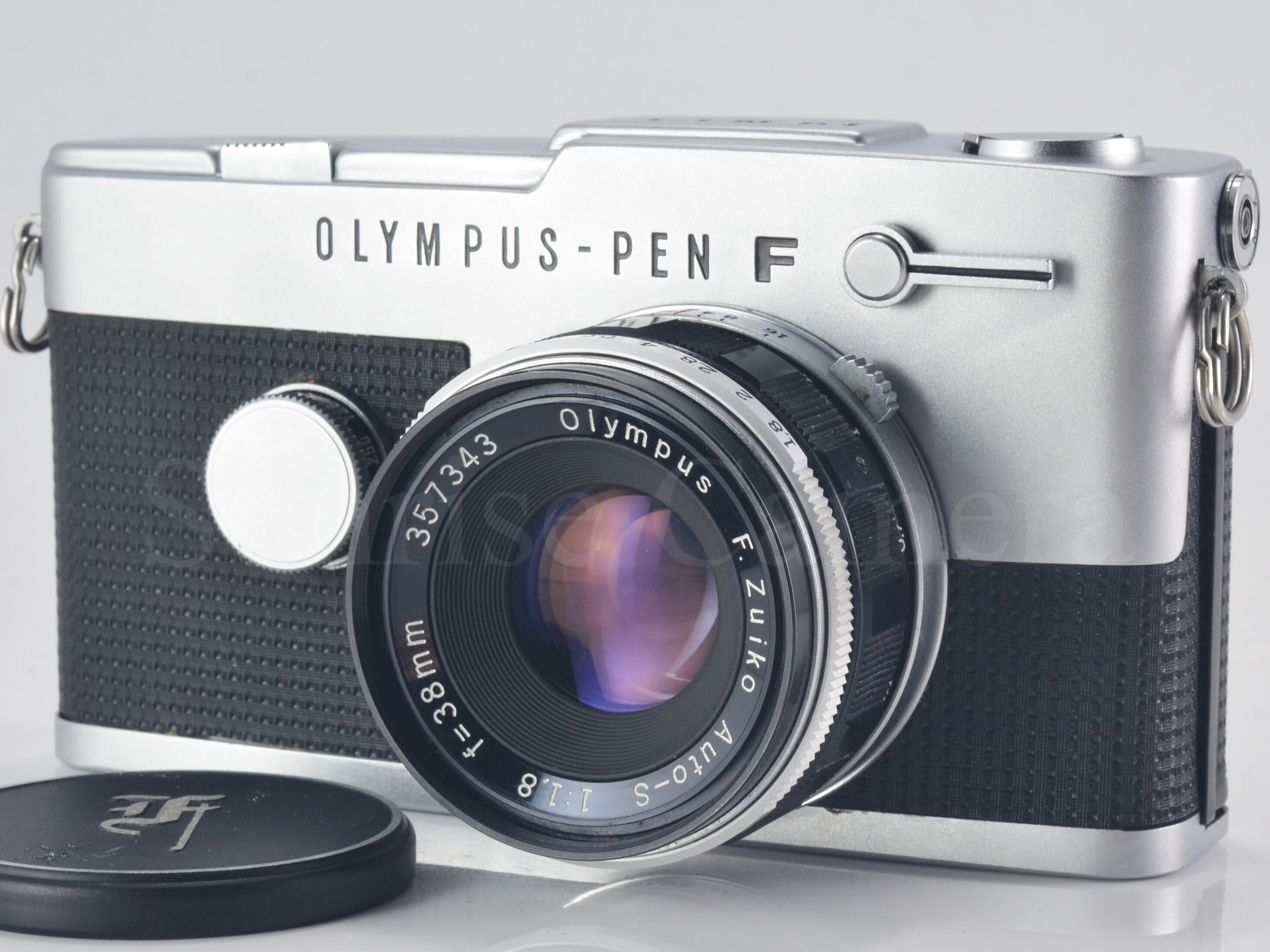 ☆大人気！超美☆OLYMPUS PEN EE-3 28mm F3.5☆赤ベロOK 動作品