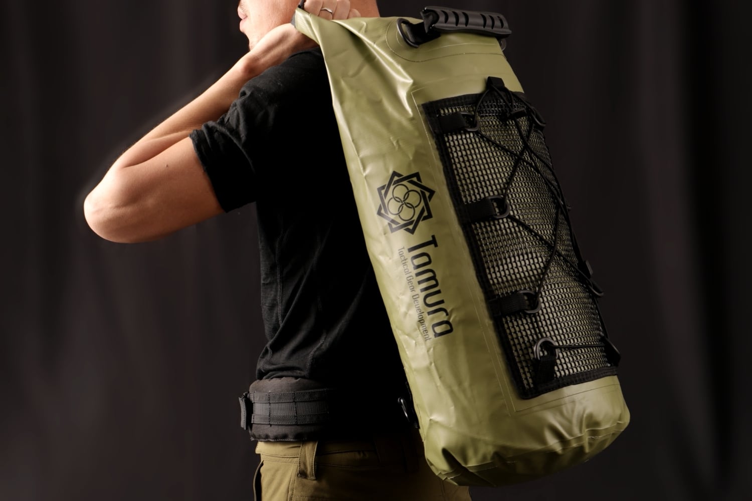 田村装備開発 DRYBAG 2024 25L 防水バッグ 田村装備開発 DRYBAG 25L