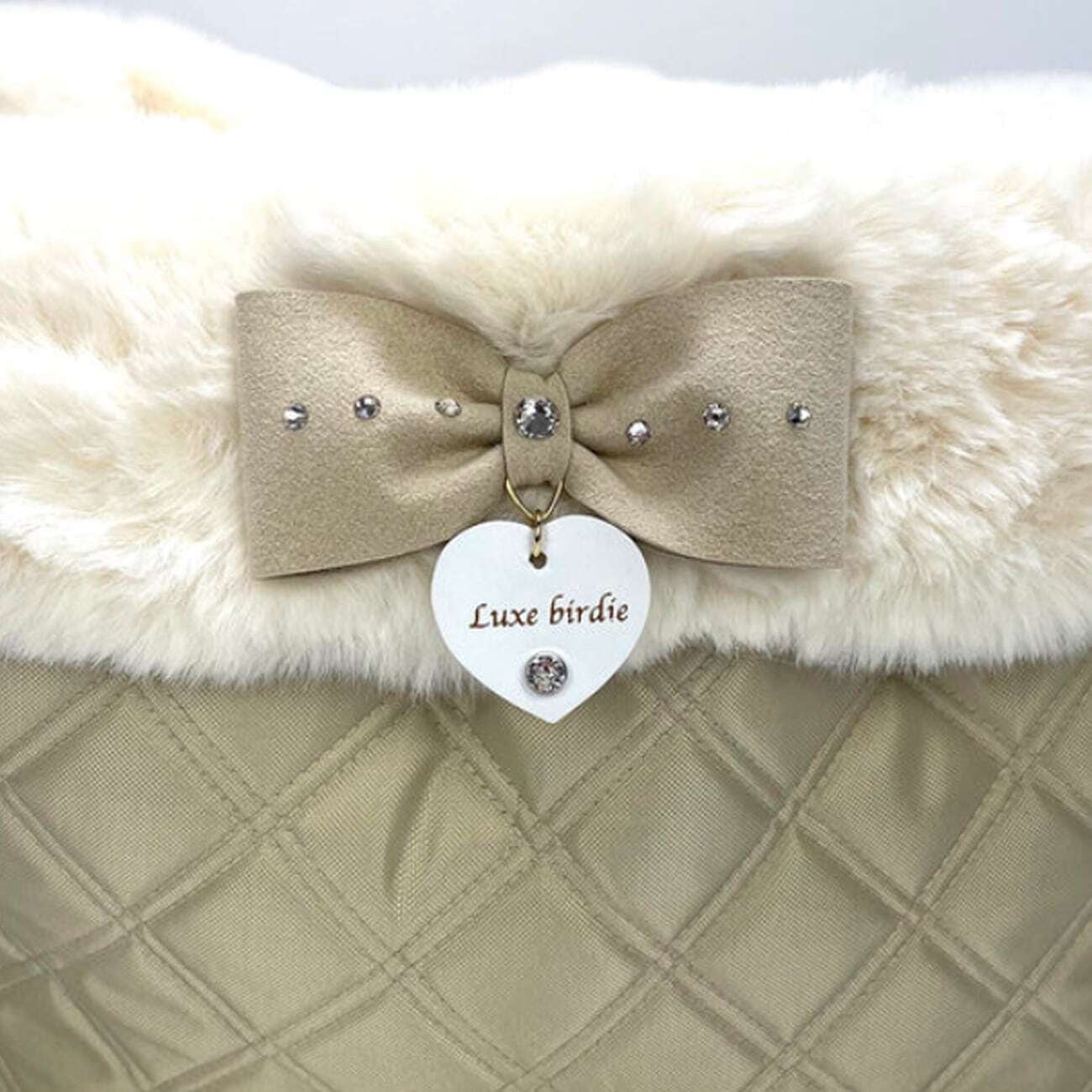 即納【Luxe birdie】スリーピーファーバッグ S | 犬の生活オンライン