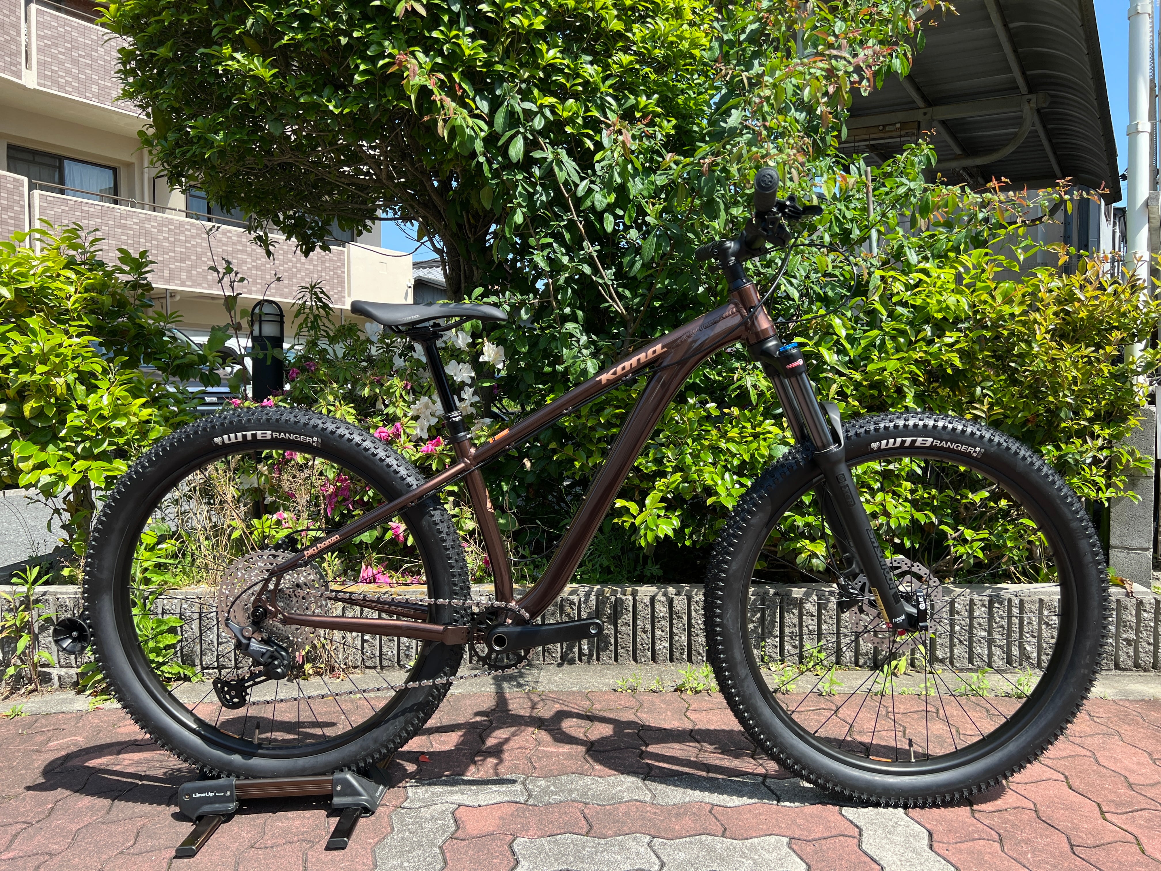 2025 KONA コナ / BIG HONZO ビッグホンゾ Gross Brown | Snatch Cycles
