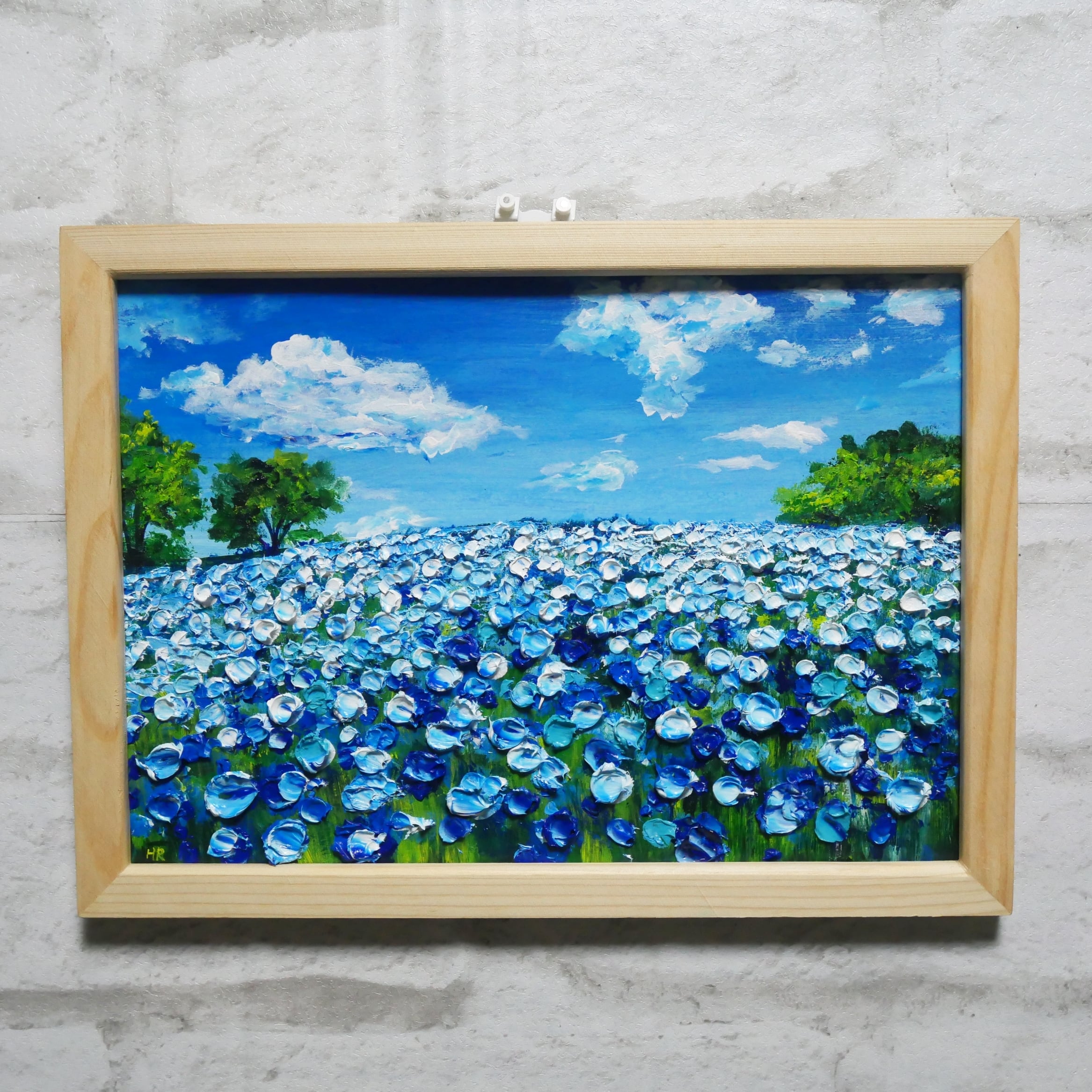 田渕眞兒 油絵 油彩 抽象画シリーズ No.19 田渕眞兒 油絵 油彩 抽象画