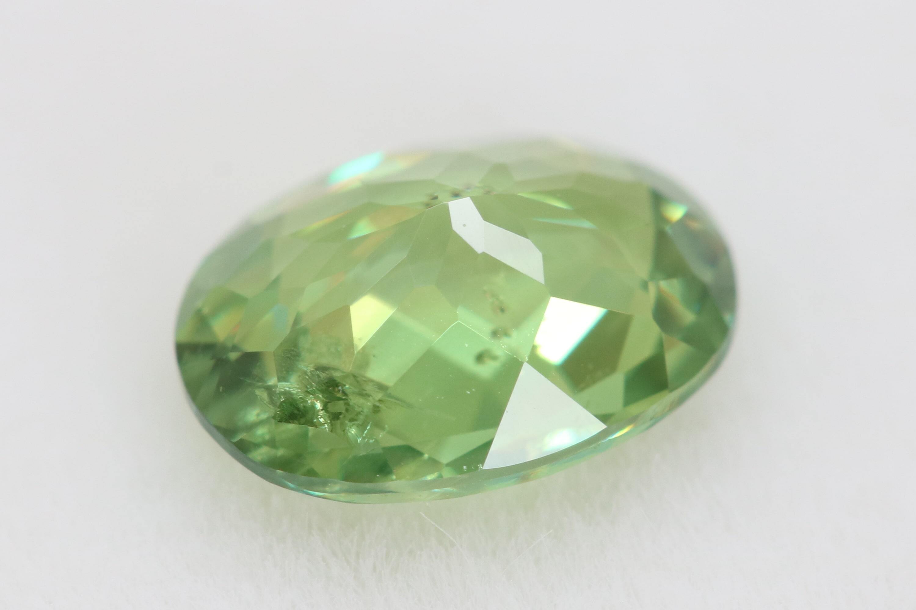 デマントイドガーネット（ナミビア） 0.80ct 【GAR-28】 | ジュエリー