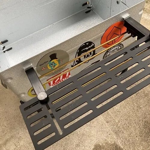 nowellcamp SLIDE-SIDETOP25 SnowPeakのシェルフコンテナ25 拡張