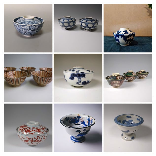 c188 古伊万里 色絵 大皿 江戸時代 葡萄・りす・鳳凰・獅子 亀甲紋