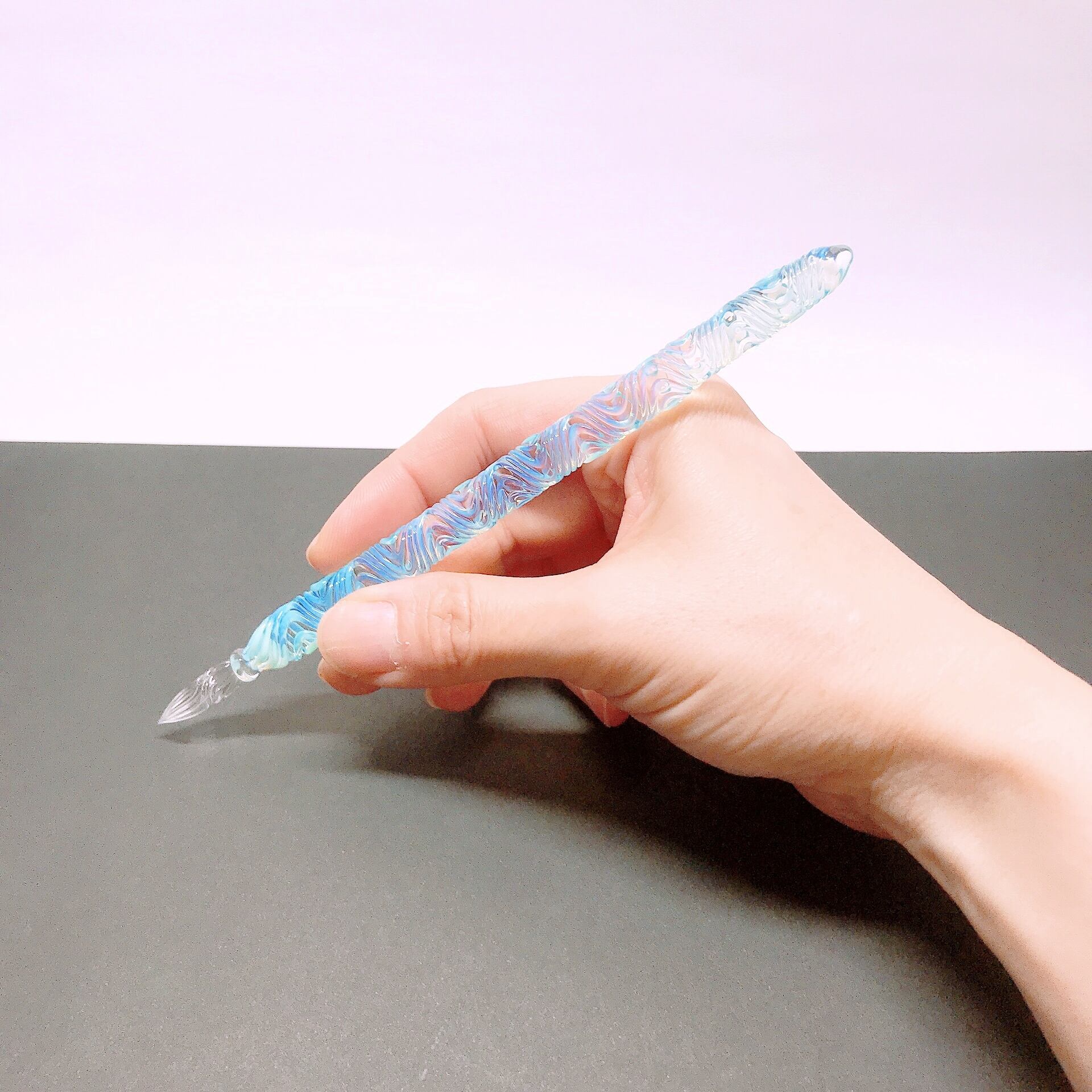 ガラスペン -流水-SB005 | HASE硝子工房