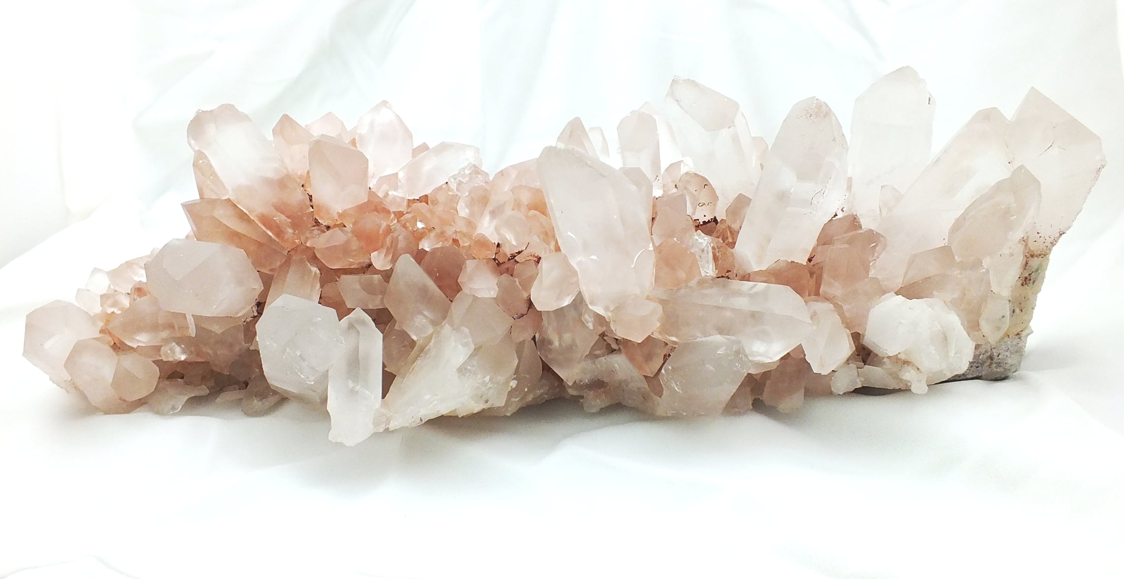 超レア】ヒマラヤ産 水晶クラスター 原石 940.0 g 定価49,800円