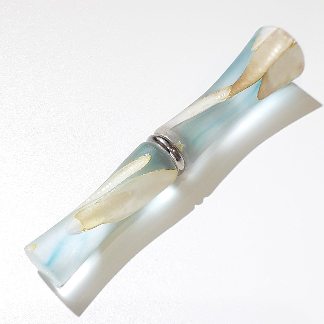 Glass Studio Toos TAKETORI 朧月 露草色 TAKETORI 朧月千草色 銀の月