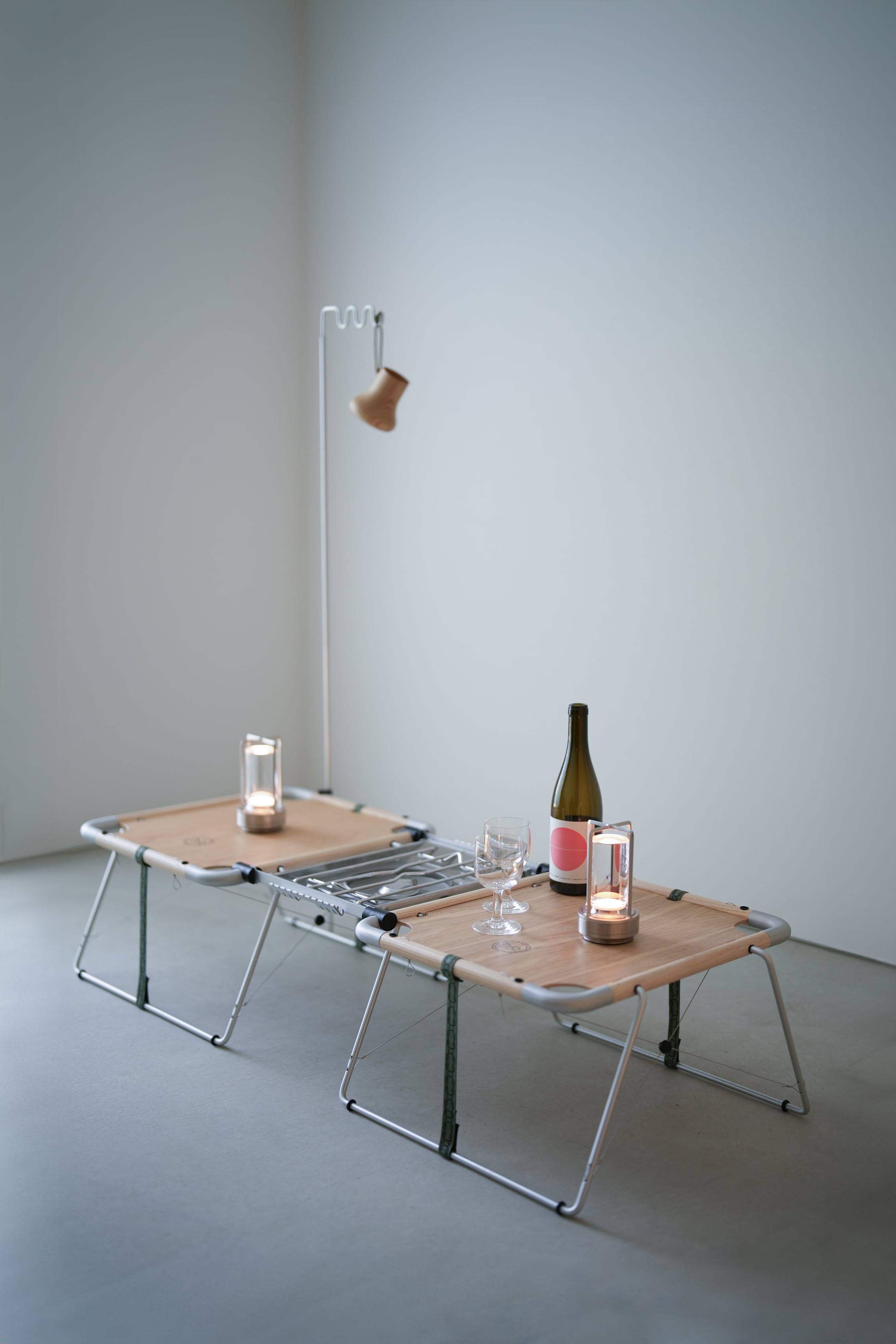 hxo Table Mini White AL. Edition | hxo design jp