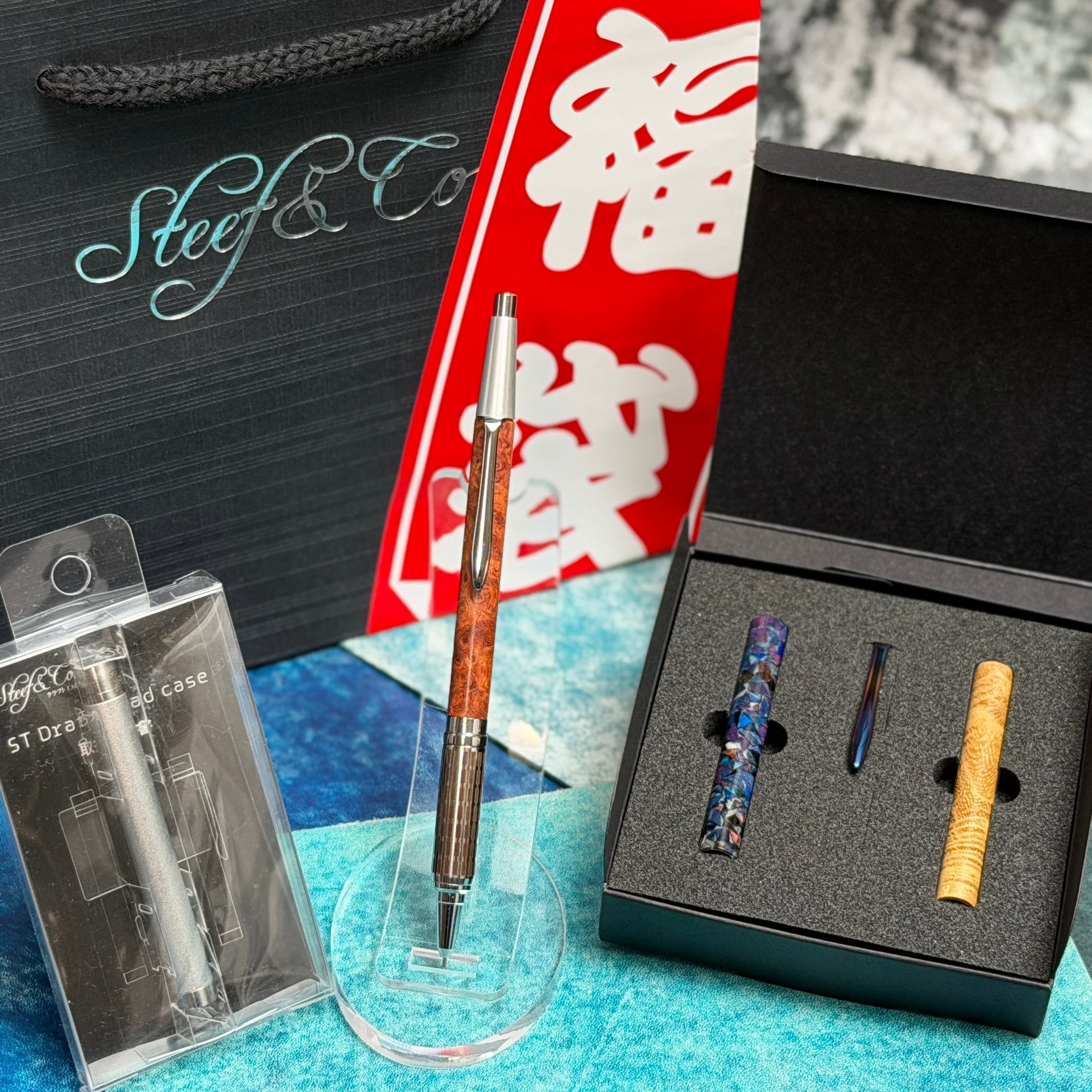 Steef&Co.福袋 花梨瘤 | クラフト工房 Steef&Co.