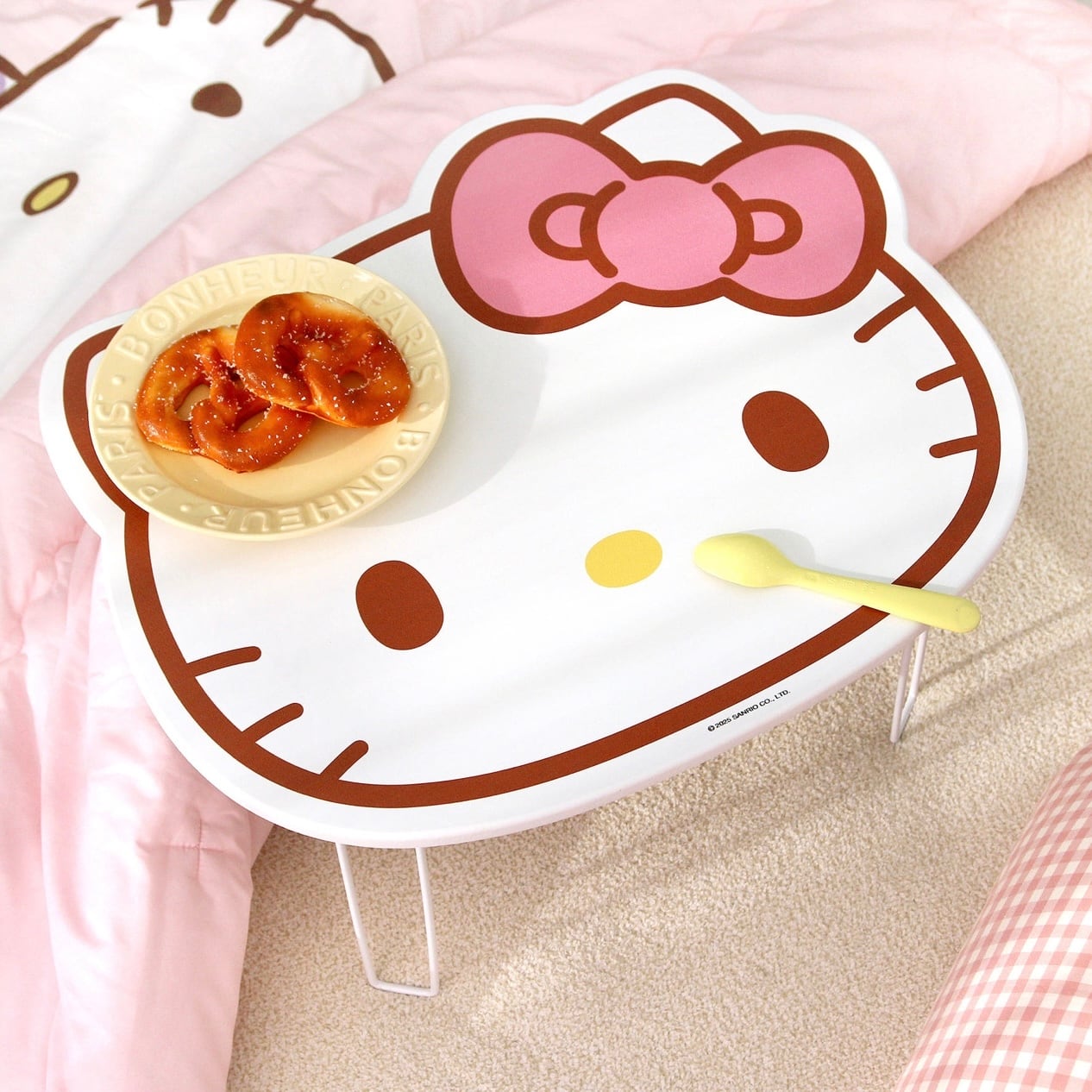 キティ 千鳥キティ 折り畳みテーブル ダイカット 専用取り置き品