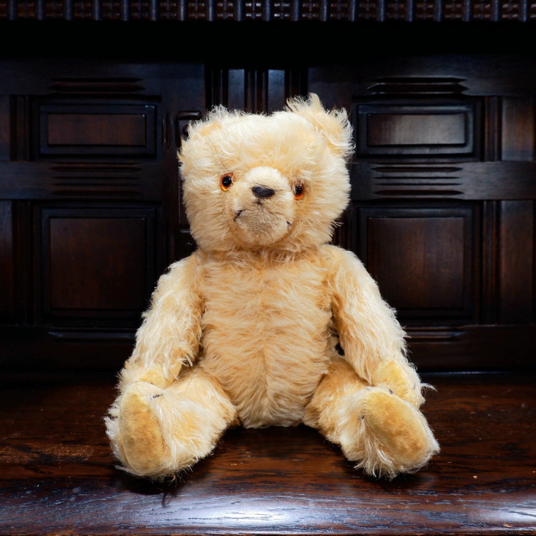 f】アンティークベア アンティークテディベア ハーマン z