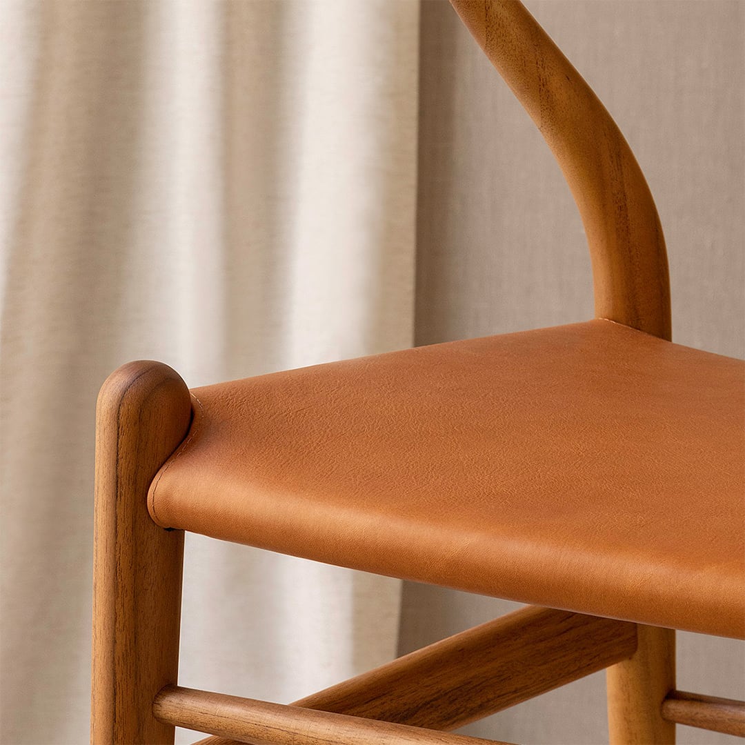 BIRTHDAY EDITION 2022】CH24 Yチェア TEAK LEATHER［カールハンセン