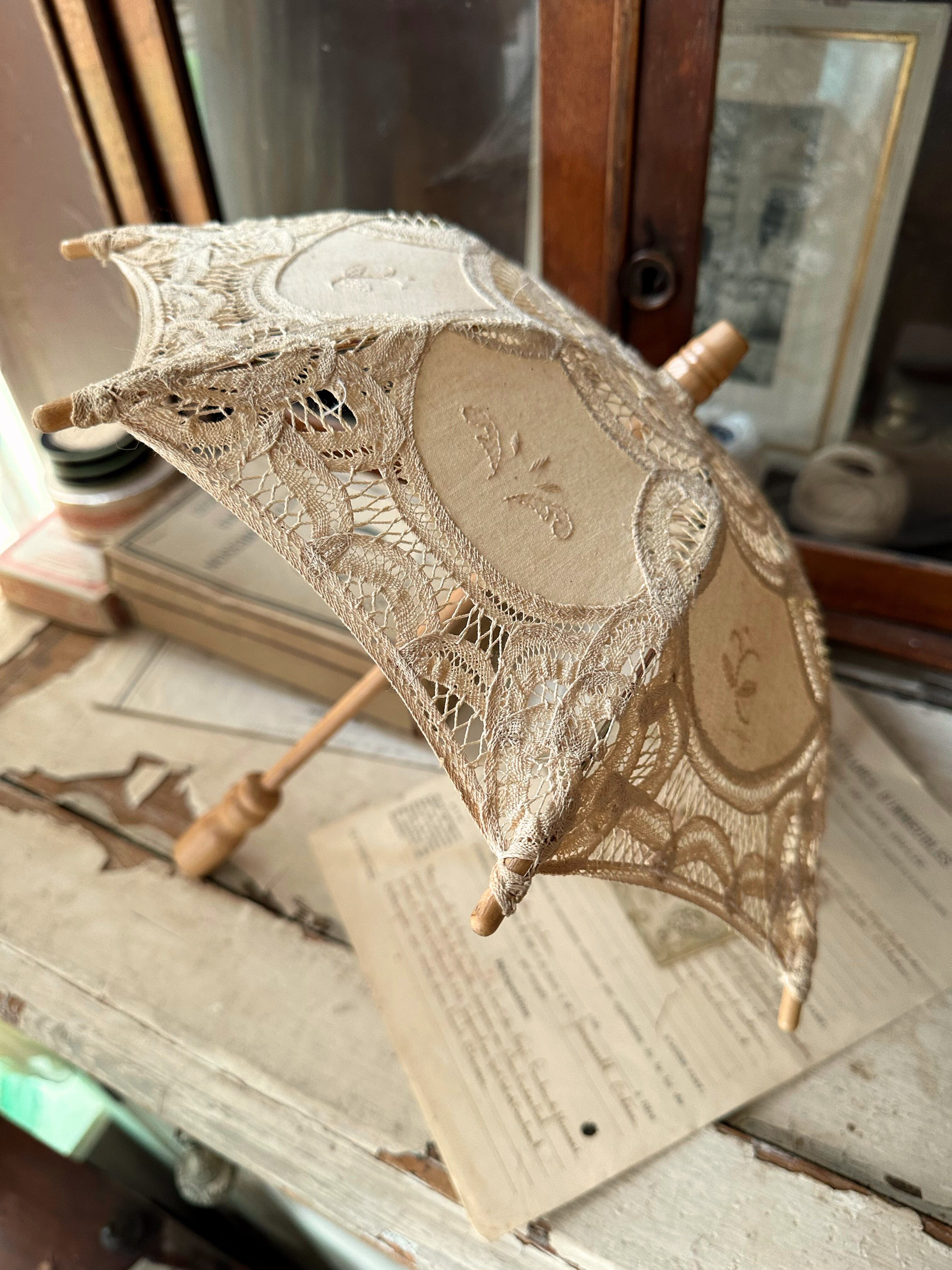 ドール用パラソル 日傘 ミニチュア | Brocante de La Cocotte