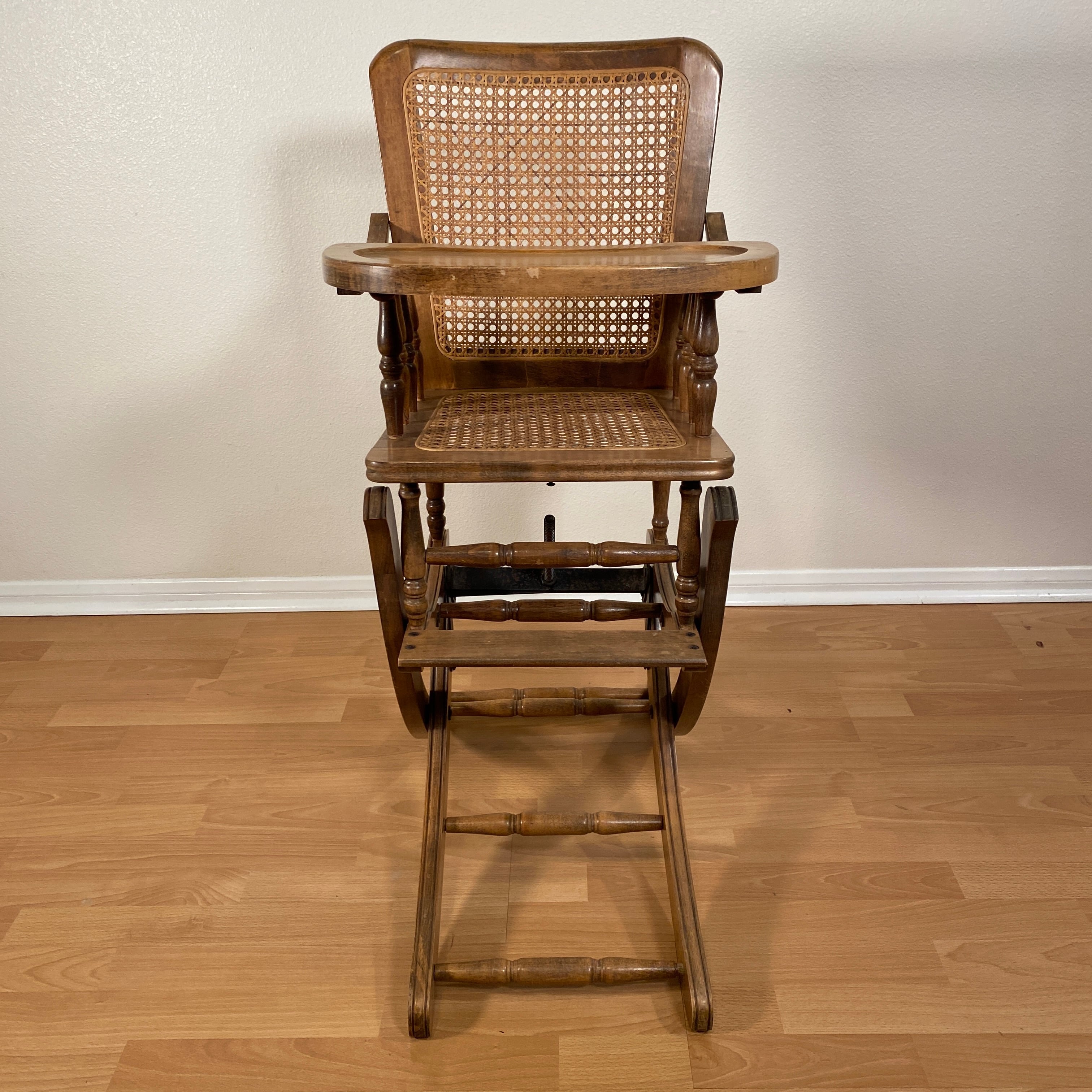 TEETERTOT ロッキングベビーチェアアンティーク