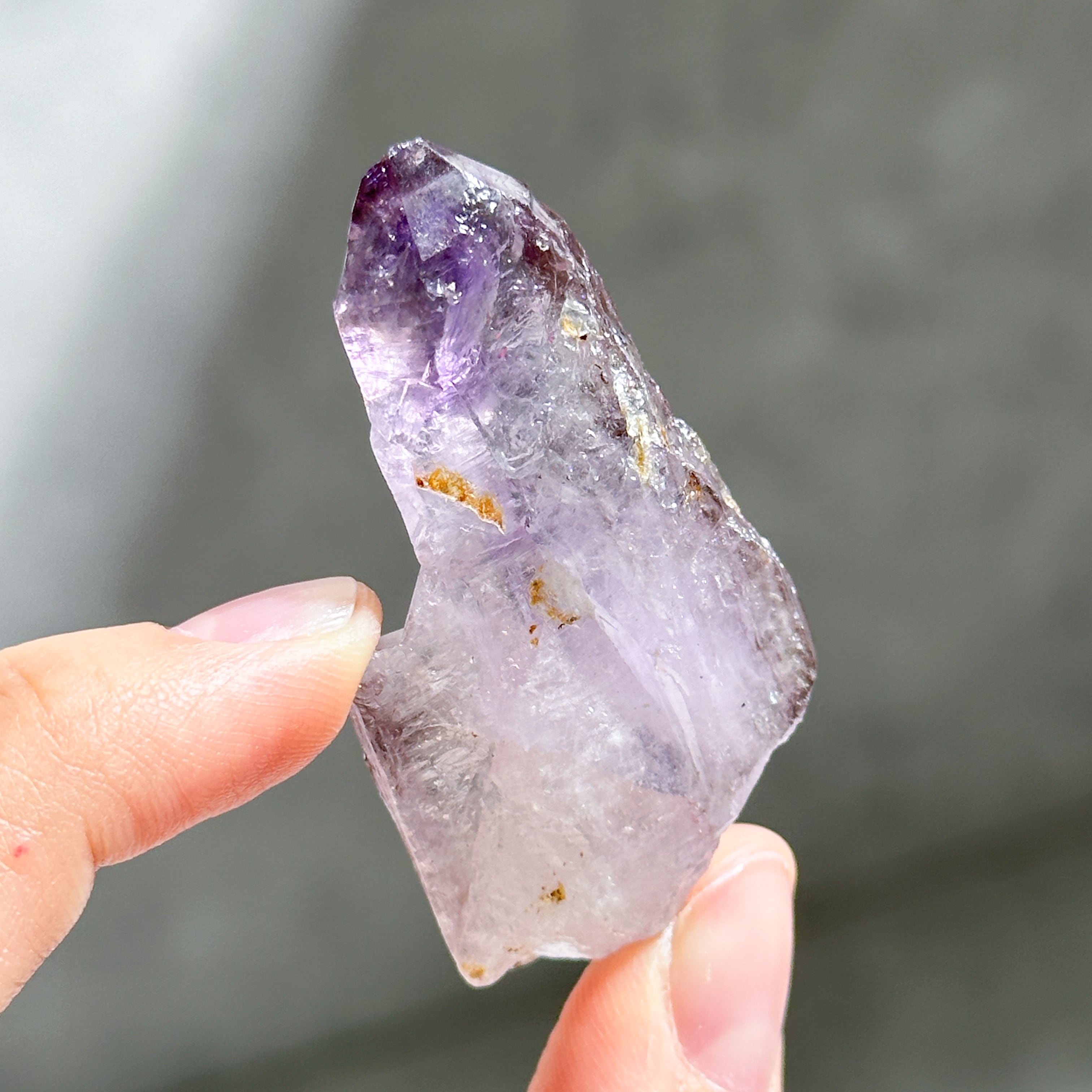 スイスTiefen Glacier アルパインスモーキークォーツ 鉱物標本