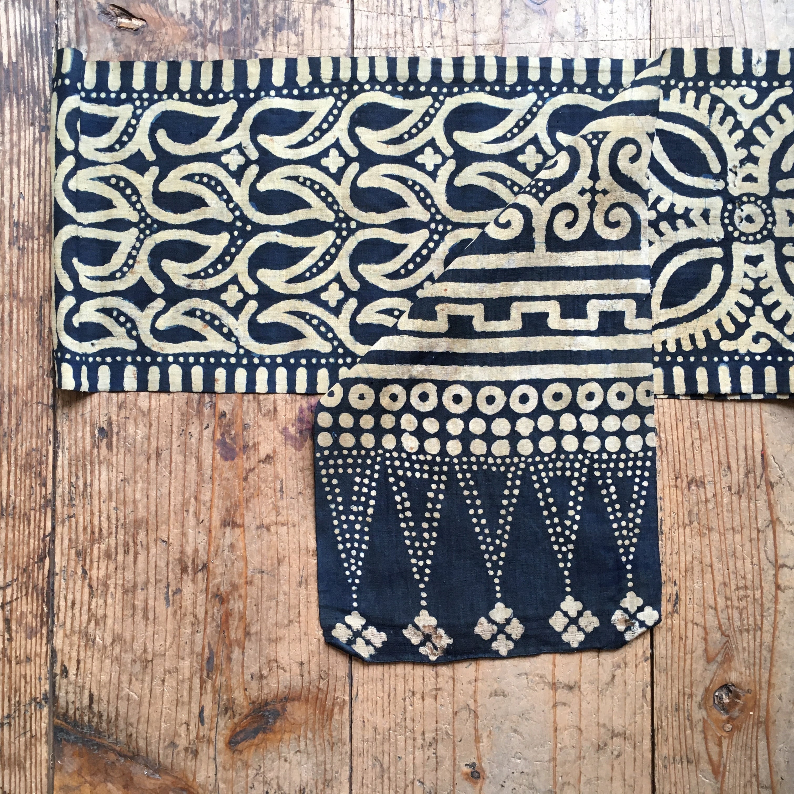 インドネシア スラウェシ島 トラジャ族のイカット8