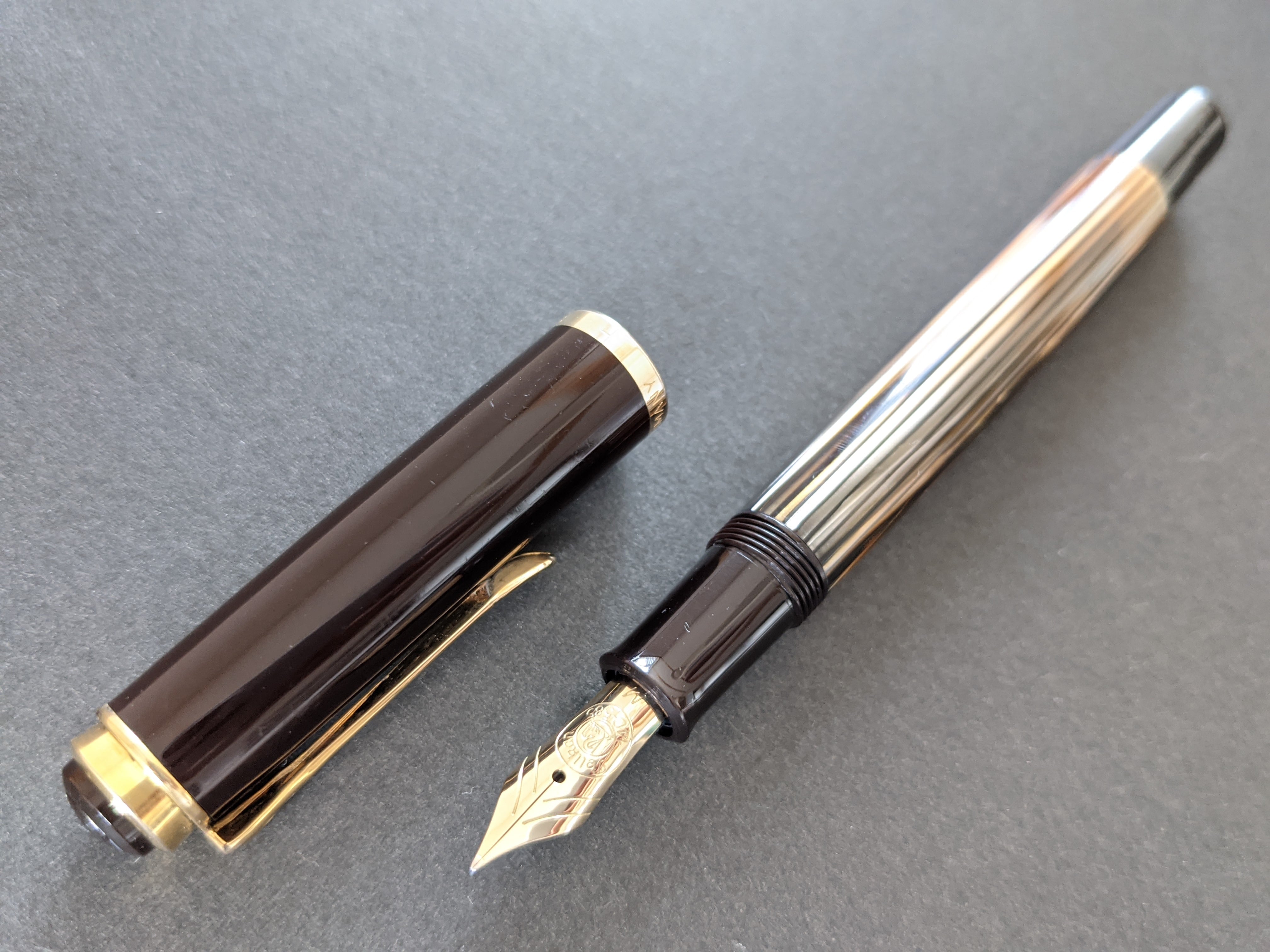 90s ペリカン スーベレーン M400 旧 Pelikan Souverän M400 （中字