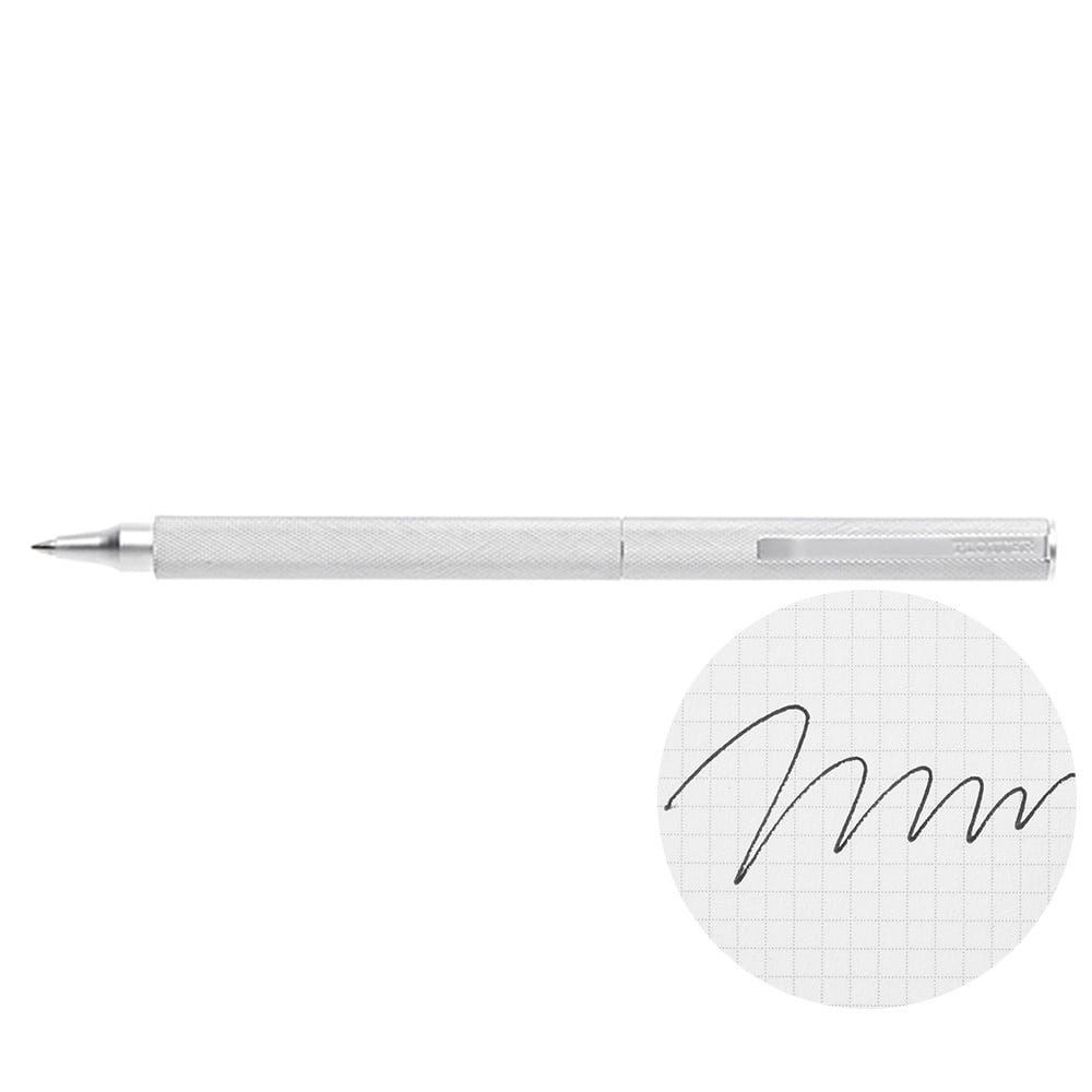 PLOTTER/プロッター】2001 ボールポイントペン (シルバー) | 590&Co.