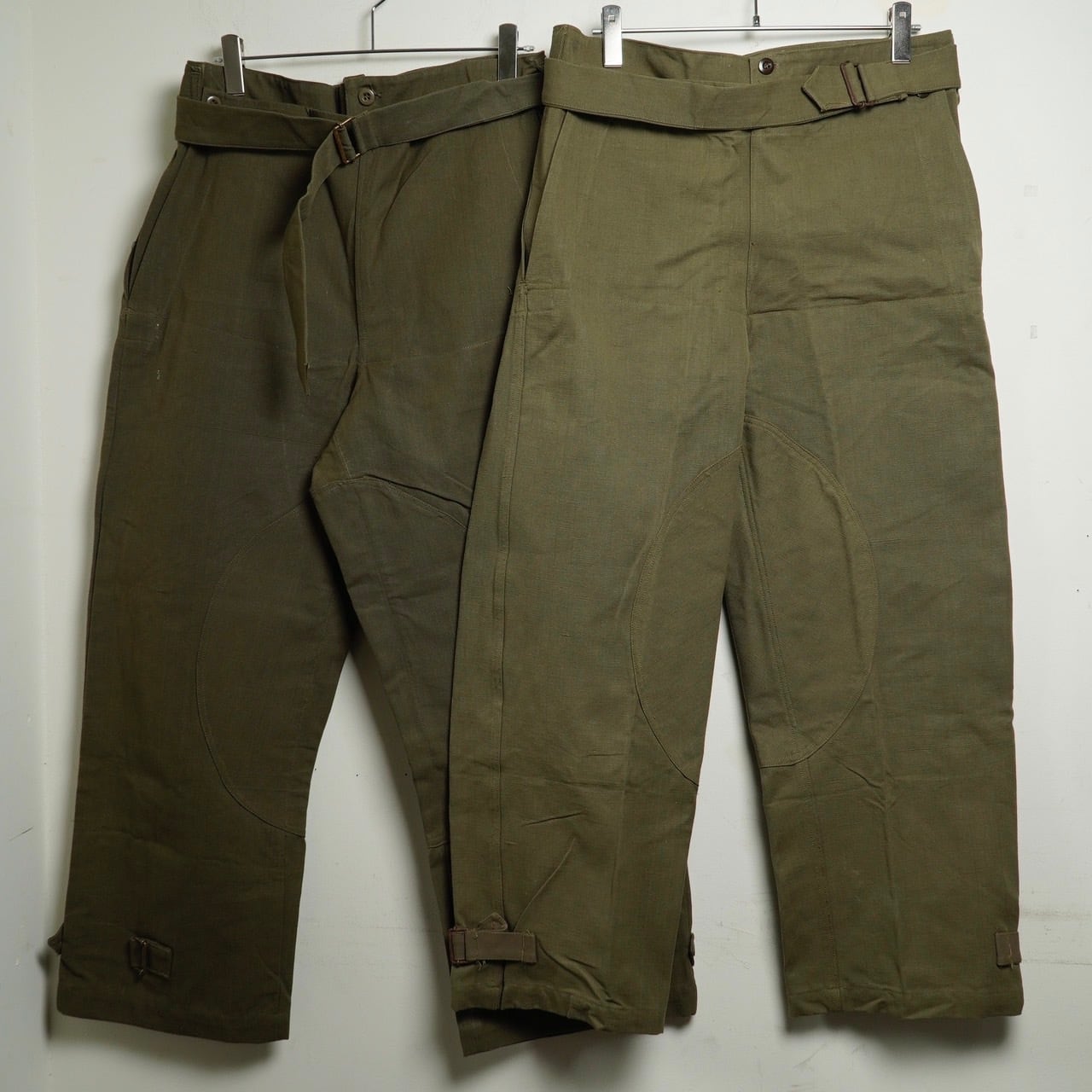 40〜50's フランス軍 M-38 後期型モーターサイクルパンツ【DEADSTOCK