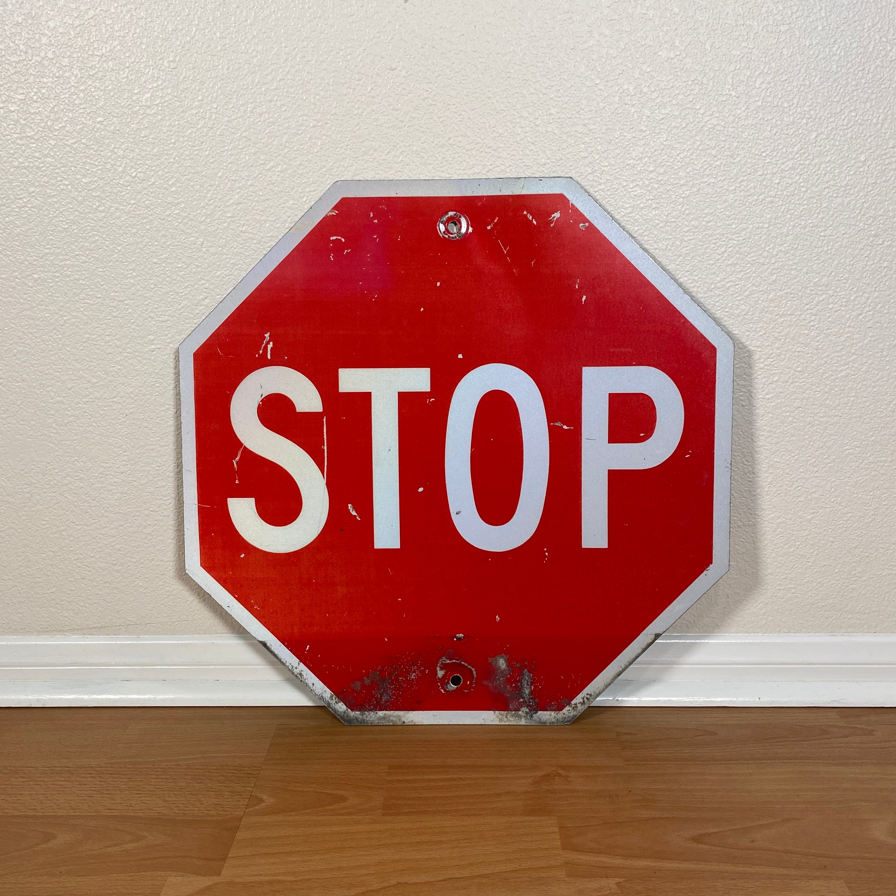 看板 看板 アメリカ 道路標識 ヴィンテージ ホワイト ロードサイン