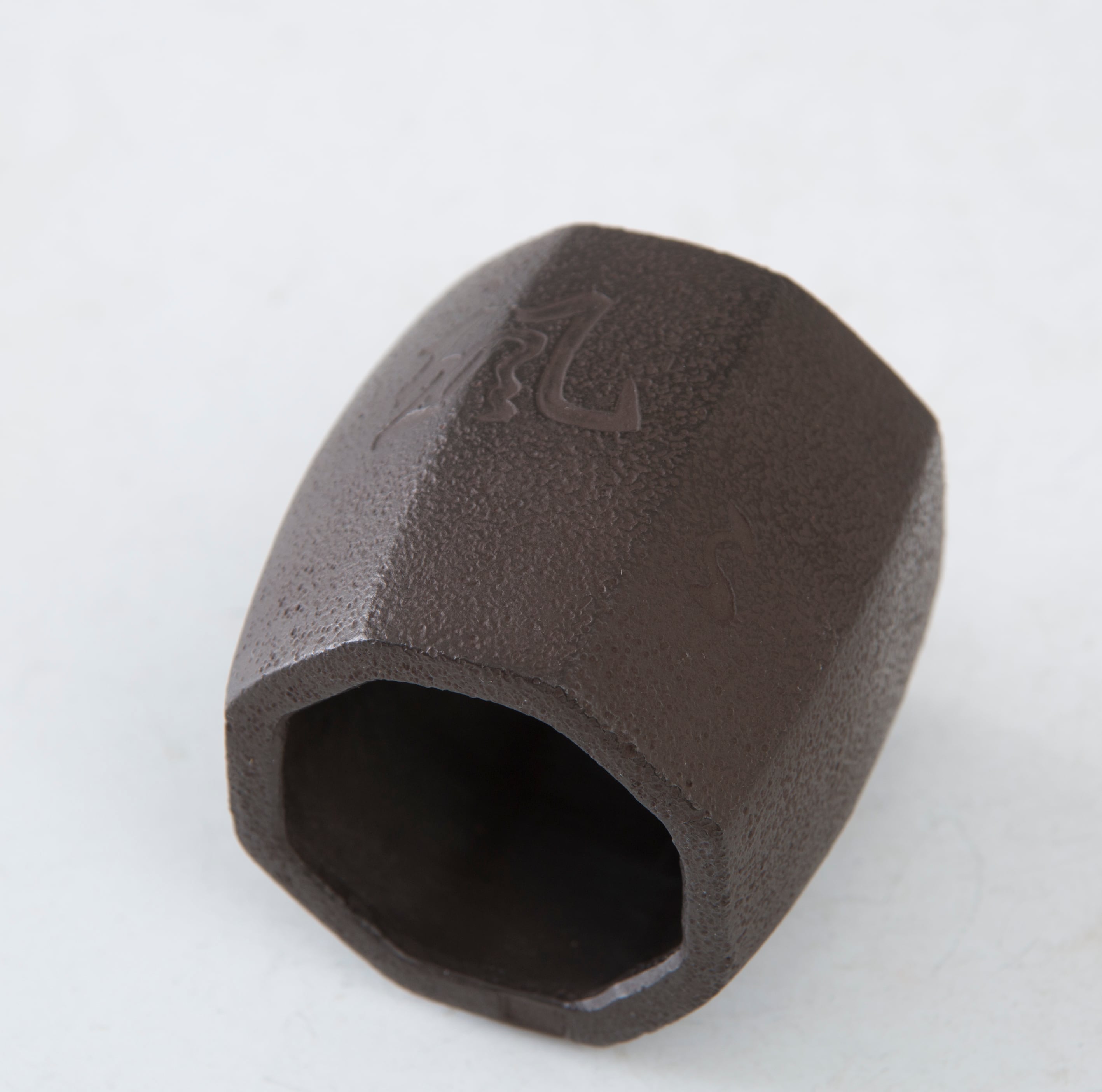 茶道具 蓋置 八角 裏千家 鵬雲斎好 自筆 颯々 宮崎寒雉 不見斎 二百