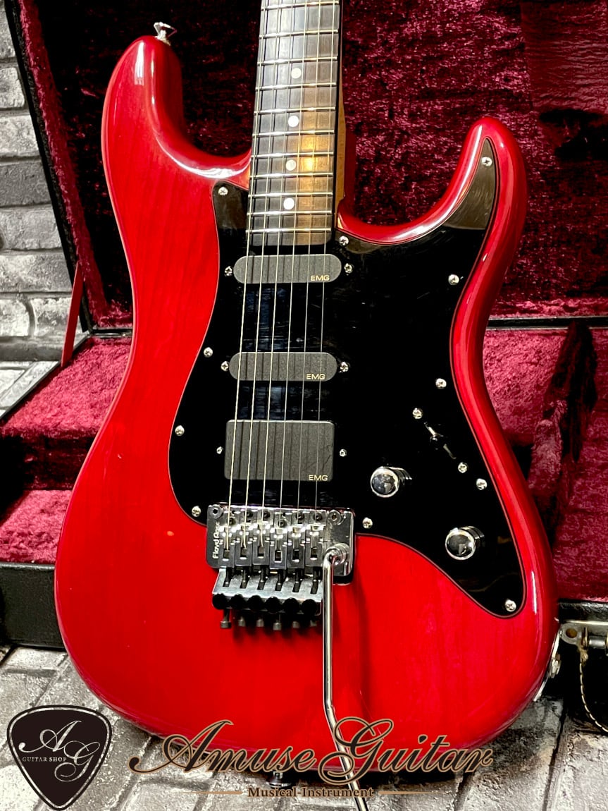 Valley Arts M series Floyd Rose 1990年製【EMG SA/SA/85】”VA Serial