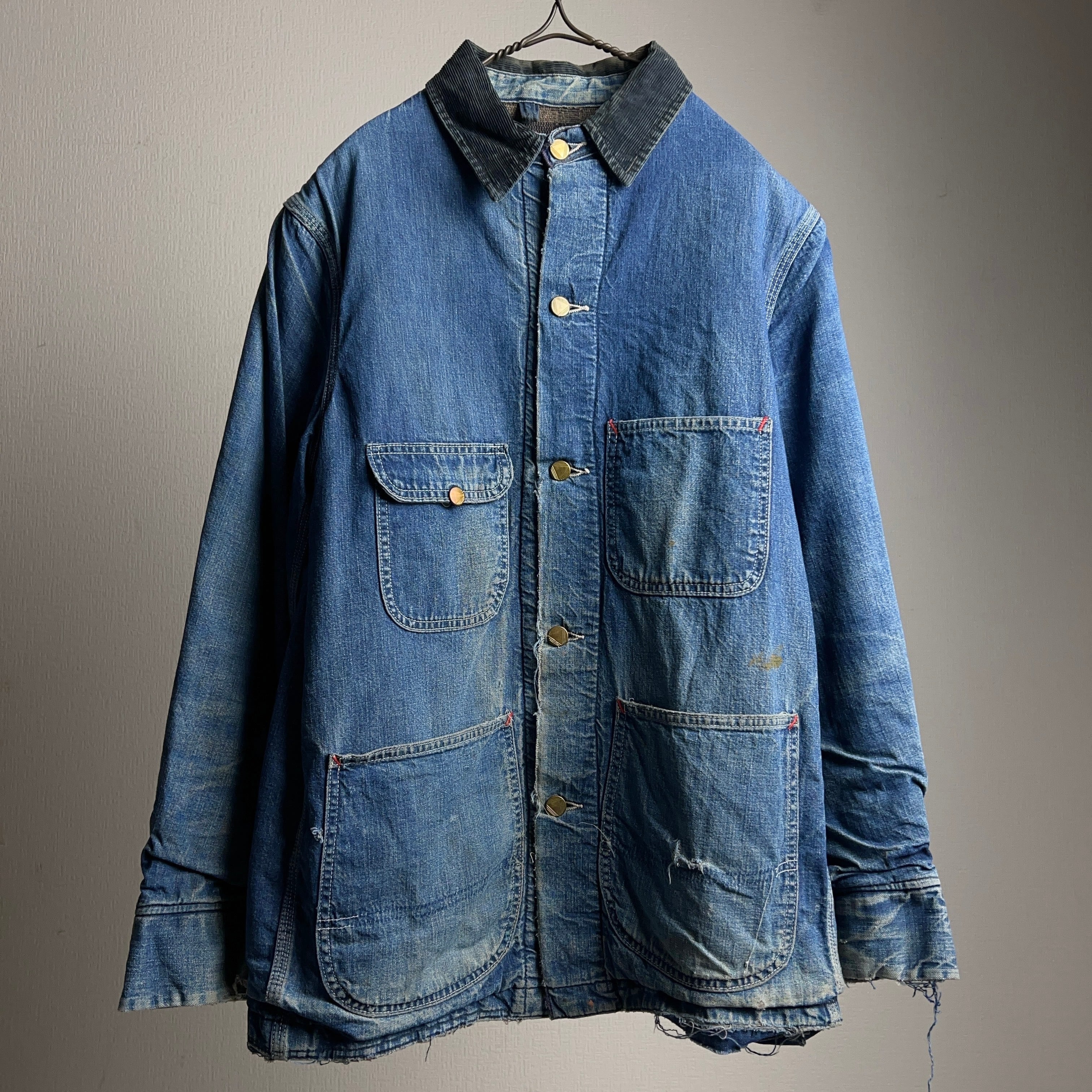 1960's Sears Lined Denim Coverall Jacket 60年代 シアーズ デニム