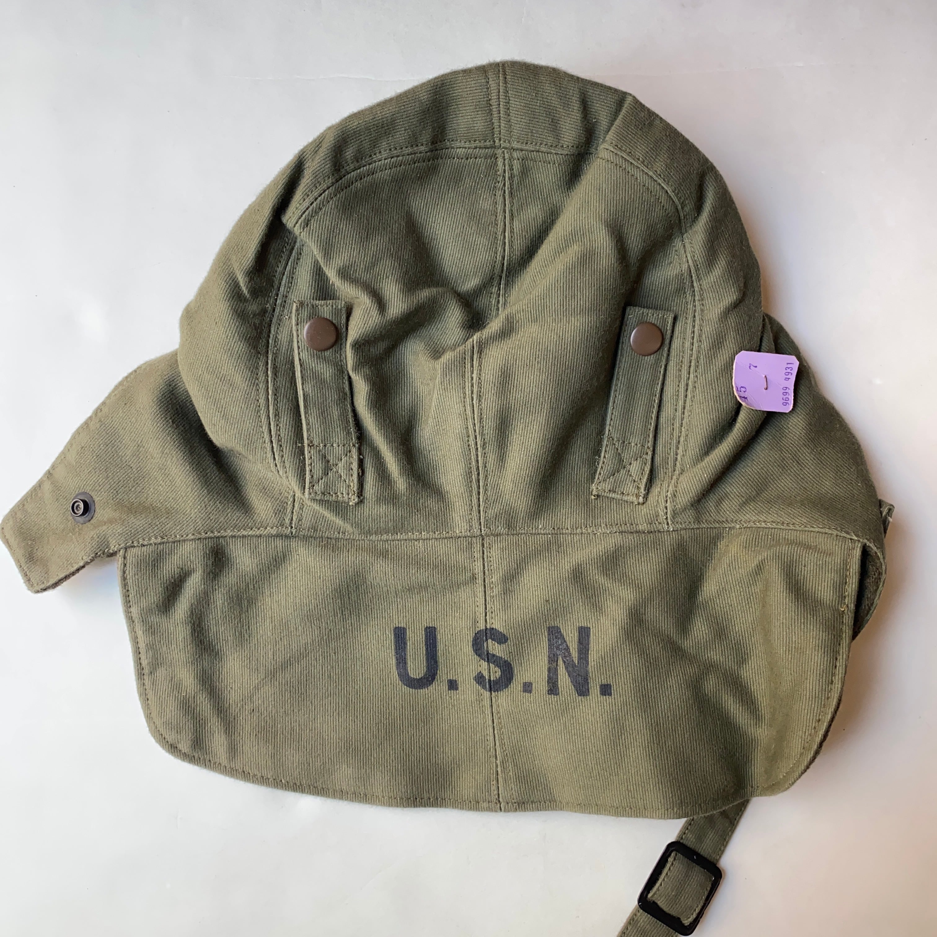 米軍実物 N-1 デッキキャップ [Deadstock] Size 7 #N011 | hab