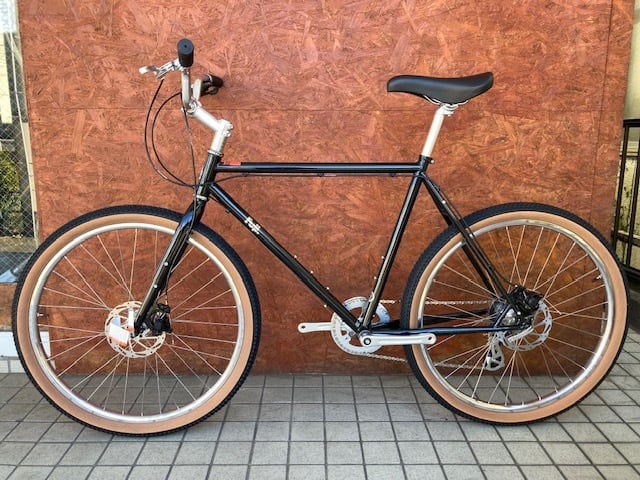 新品未使用品】美車！FUJI ALTERR フジ アルター ATB BLACK 48..52size