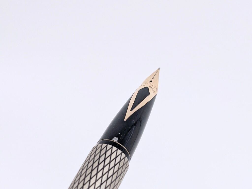 70s シェーファー インペリアル シルバー SHEAFFER IMPERIAL （細字