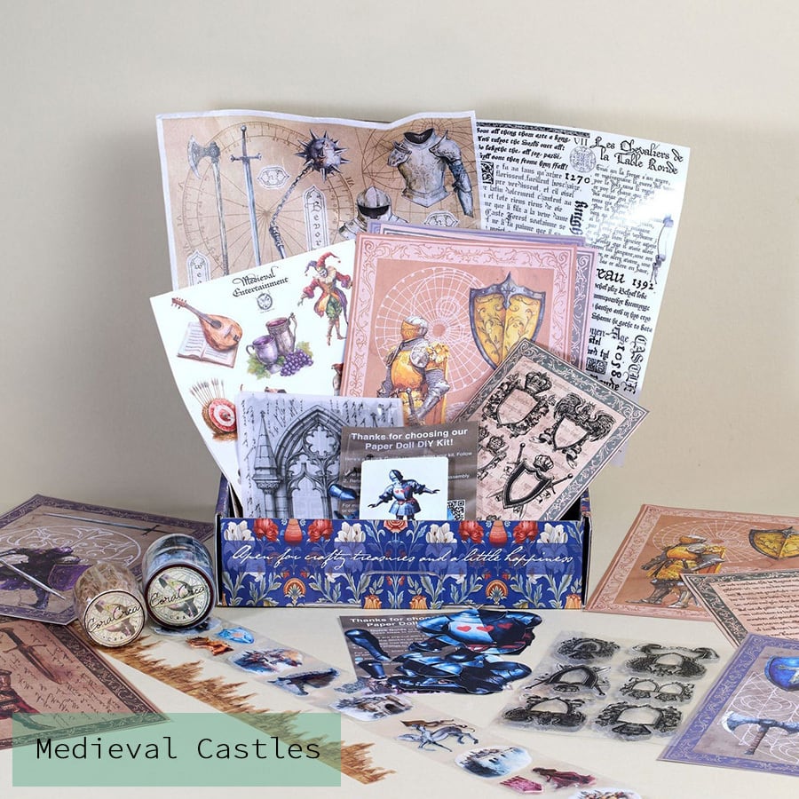 マスキングテープ 人物マステ 墨魚 セット まとめ コラージュ 女の子