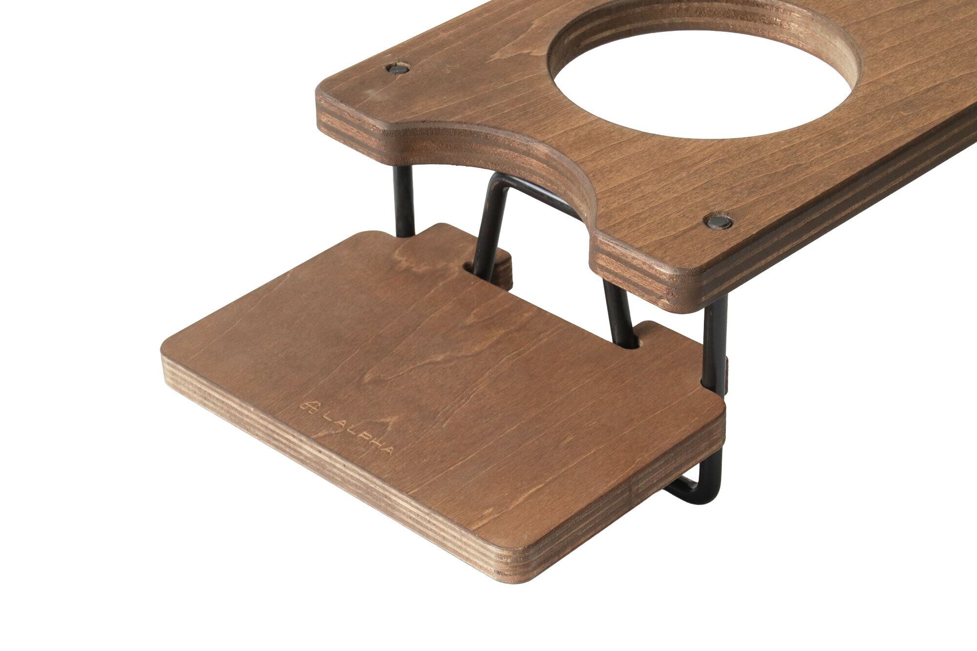 アイアン工房 サイドテーブル×2、連結ブリッジセット アイアン工房