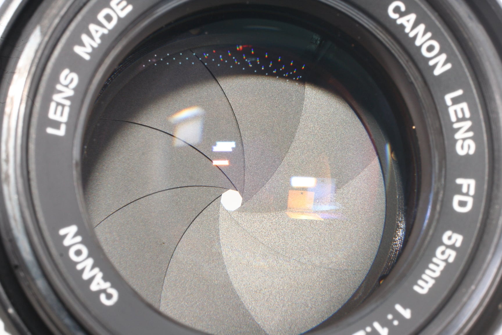 レア！Oマーク！Canon FD 55mm f/1.2 管理J9 レア！Oマーク！Canon FD