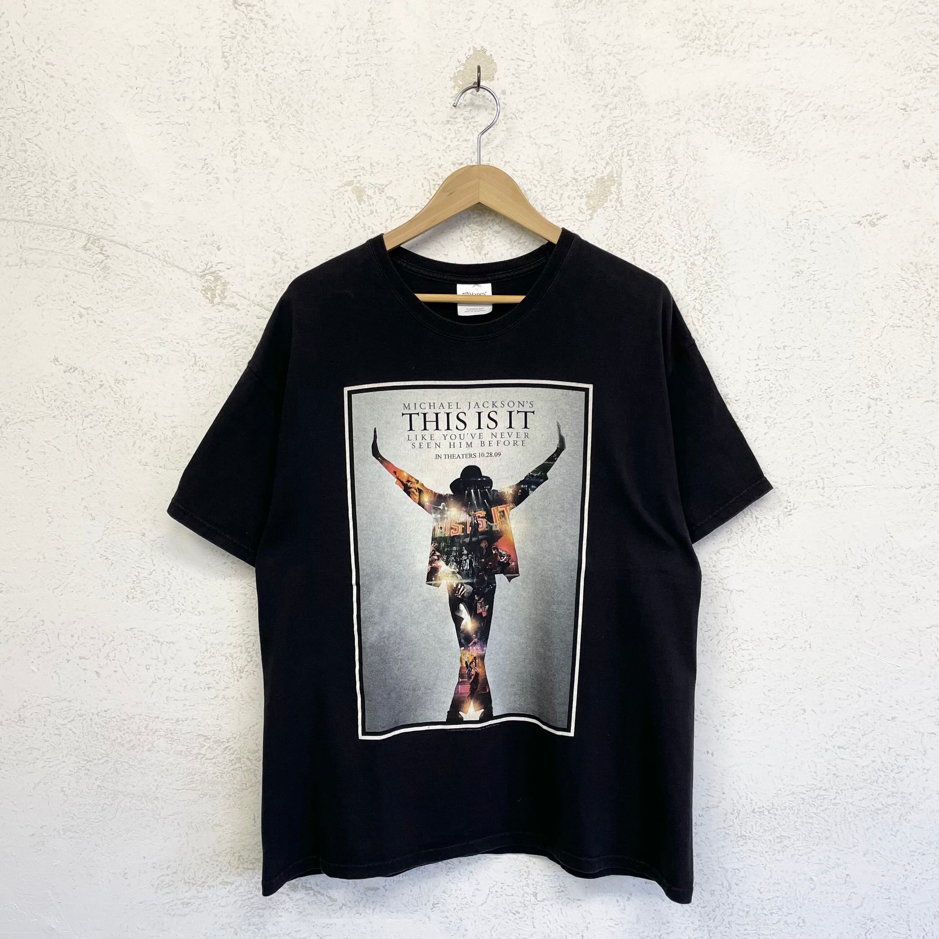 マイケルジャクソン THIS IS IT Tシャツ マイケル・ジャクソン THIS IS