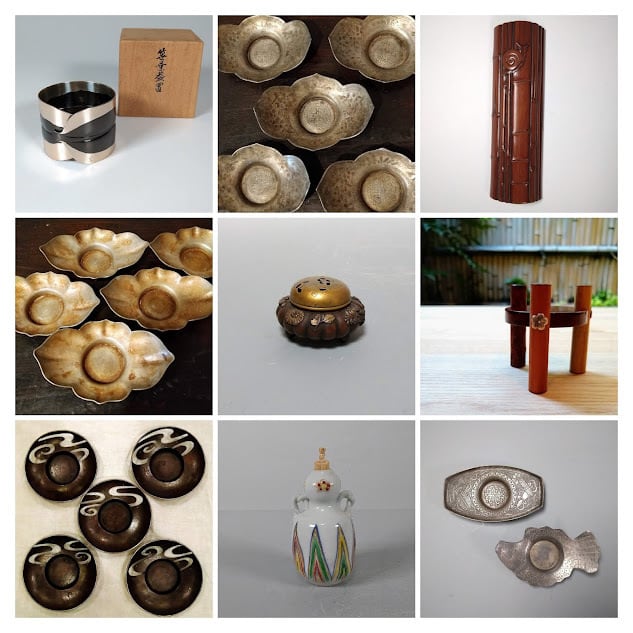 亭子薫香炉 銅香炉 香道具 装飾品 工芸品 美術品 置物