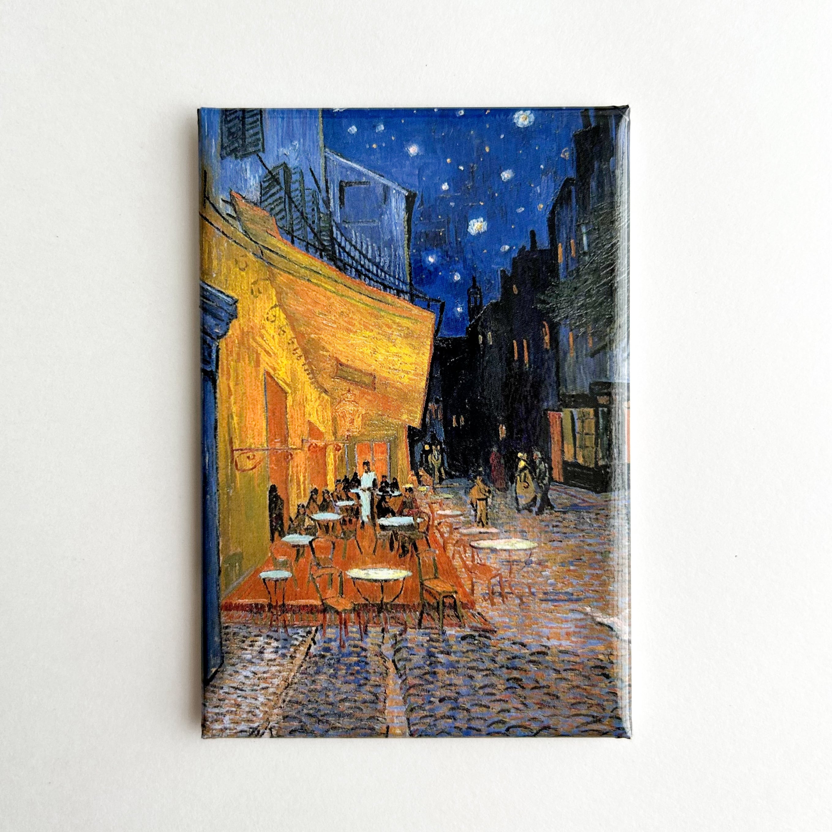 WEB限定】ゴッホ マグネット 夜のカフェテラス | hmm, by 東京都美術館