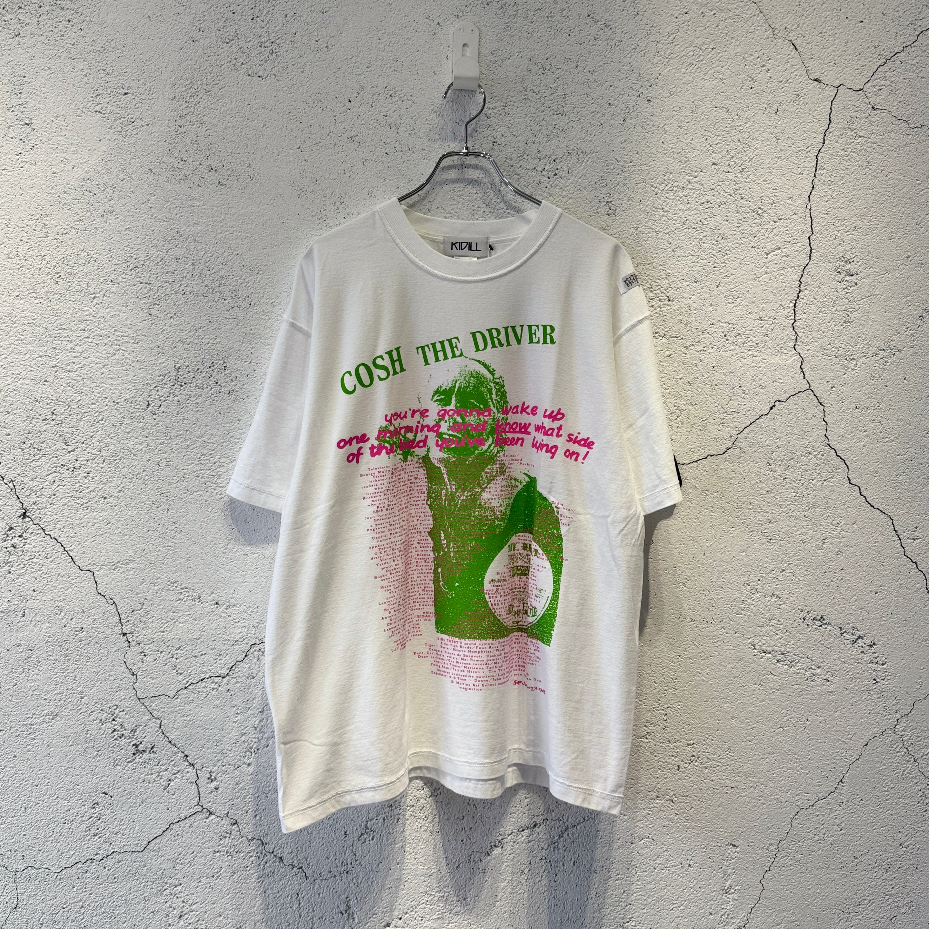 KIDILL / SEDITIONARIES T-SHIRT / VINTAGE WHITE | ふぁいん