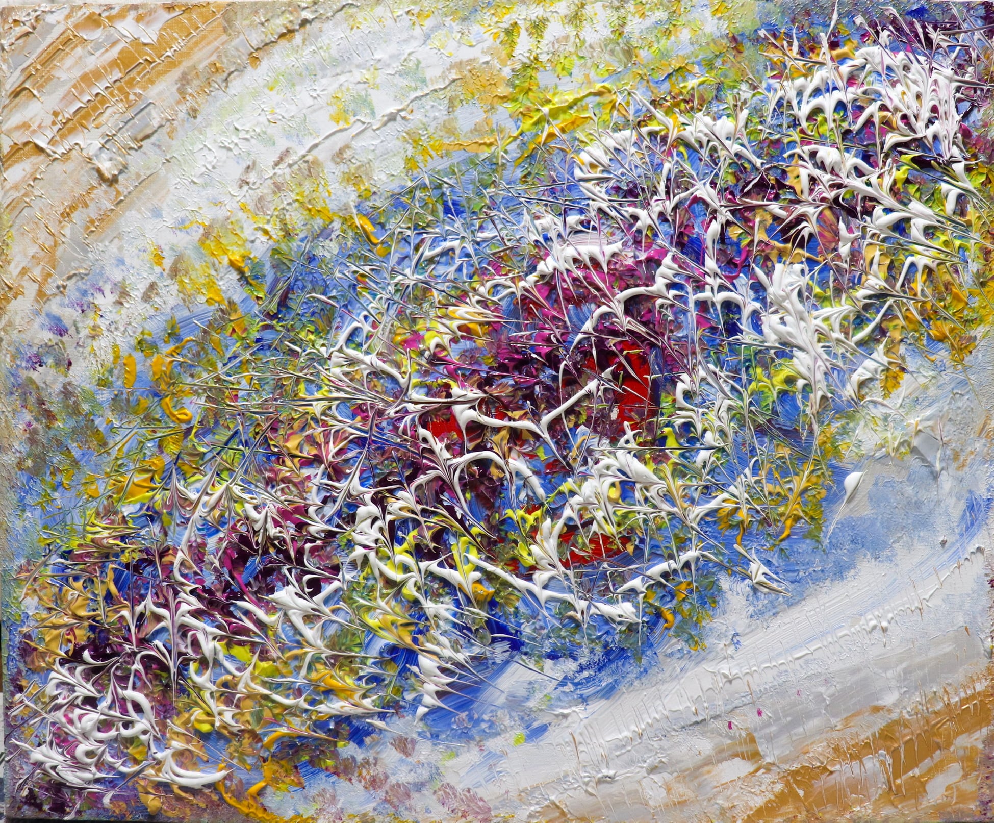 F50号】金星 oil painting 絵画 原画 油絵 F50号】金星 oil painting