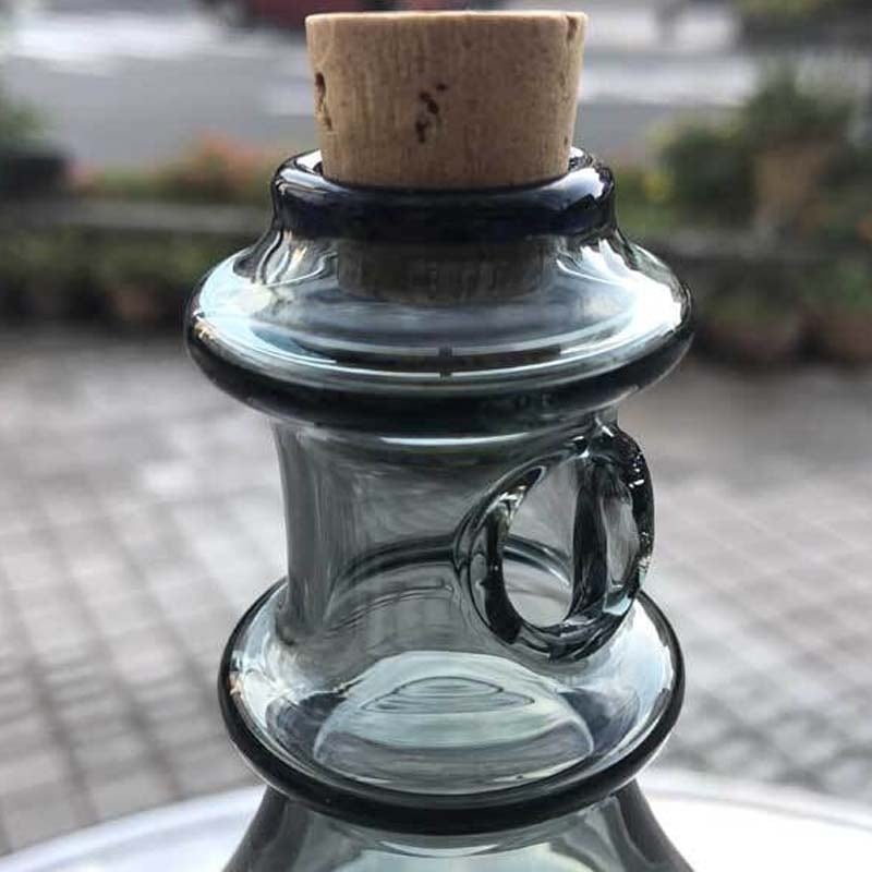 Send UP お香たて Send Up Art Glass Incense Burner/Stand Drink