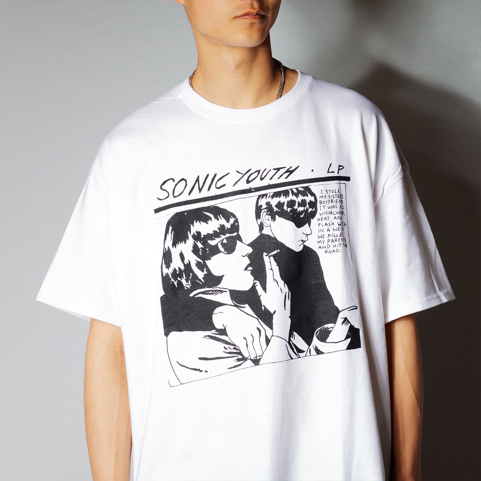 Sonic Youth 「ソニックユース」「Goo」 バンドTシャツ ロックTシャツ